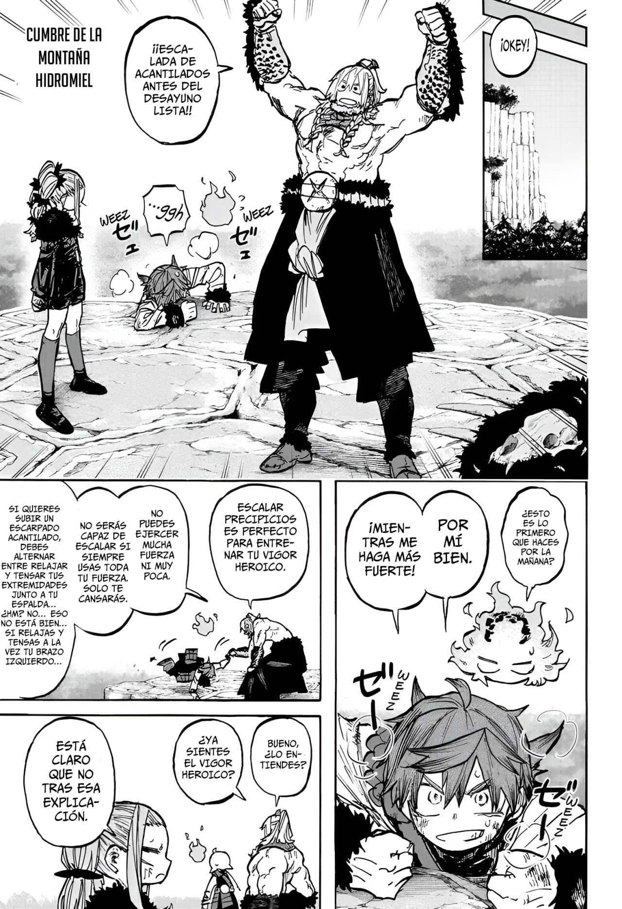Página 4 del Manga