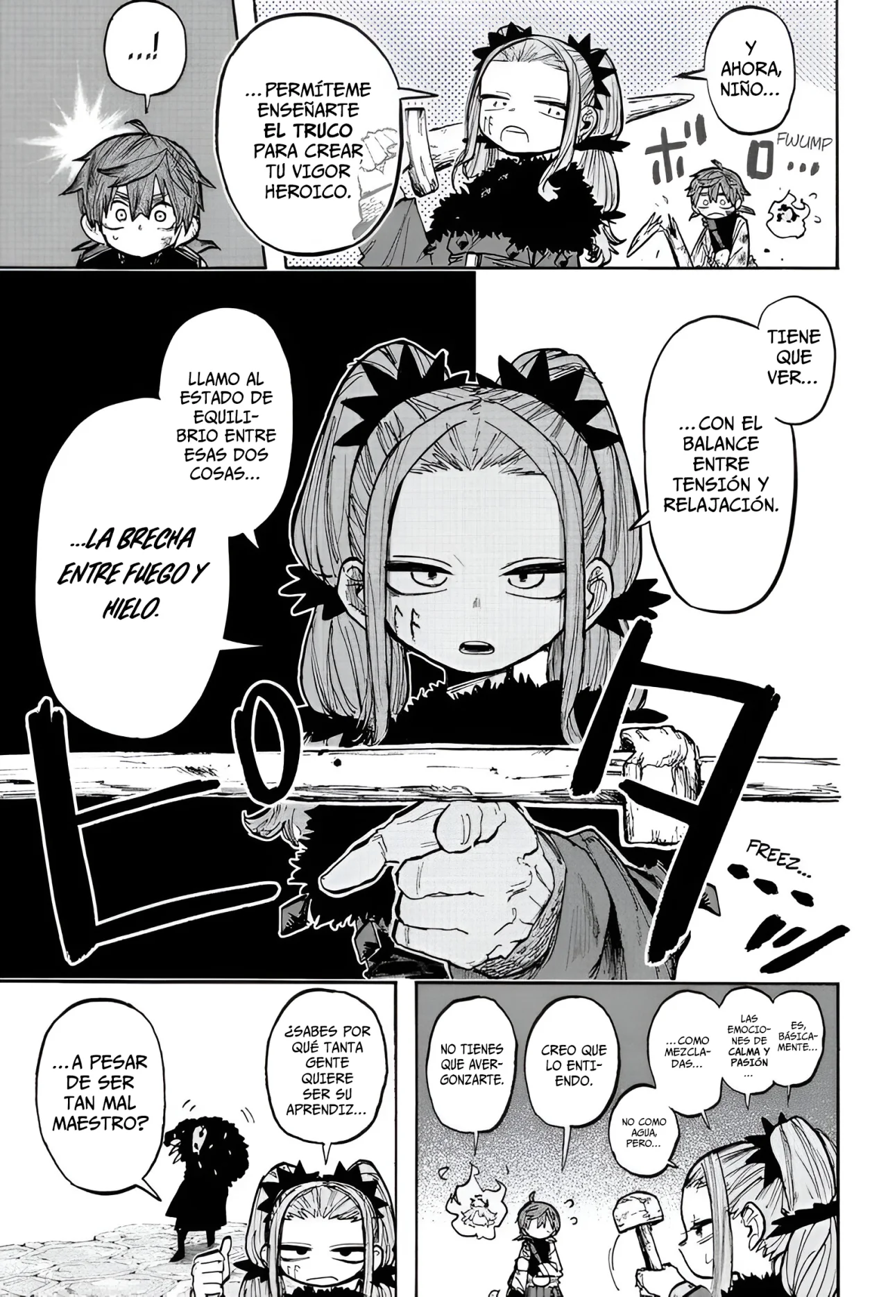 Página 6 del Manga