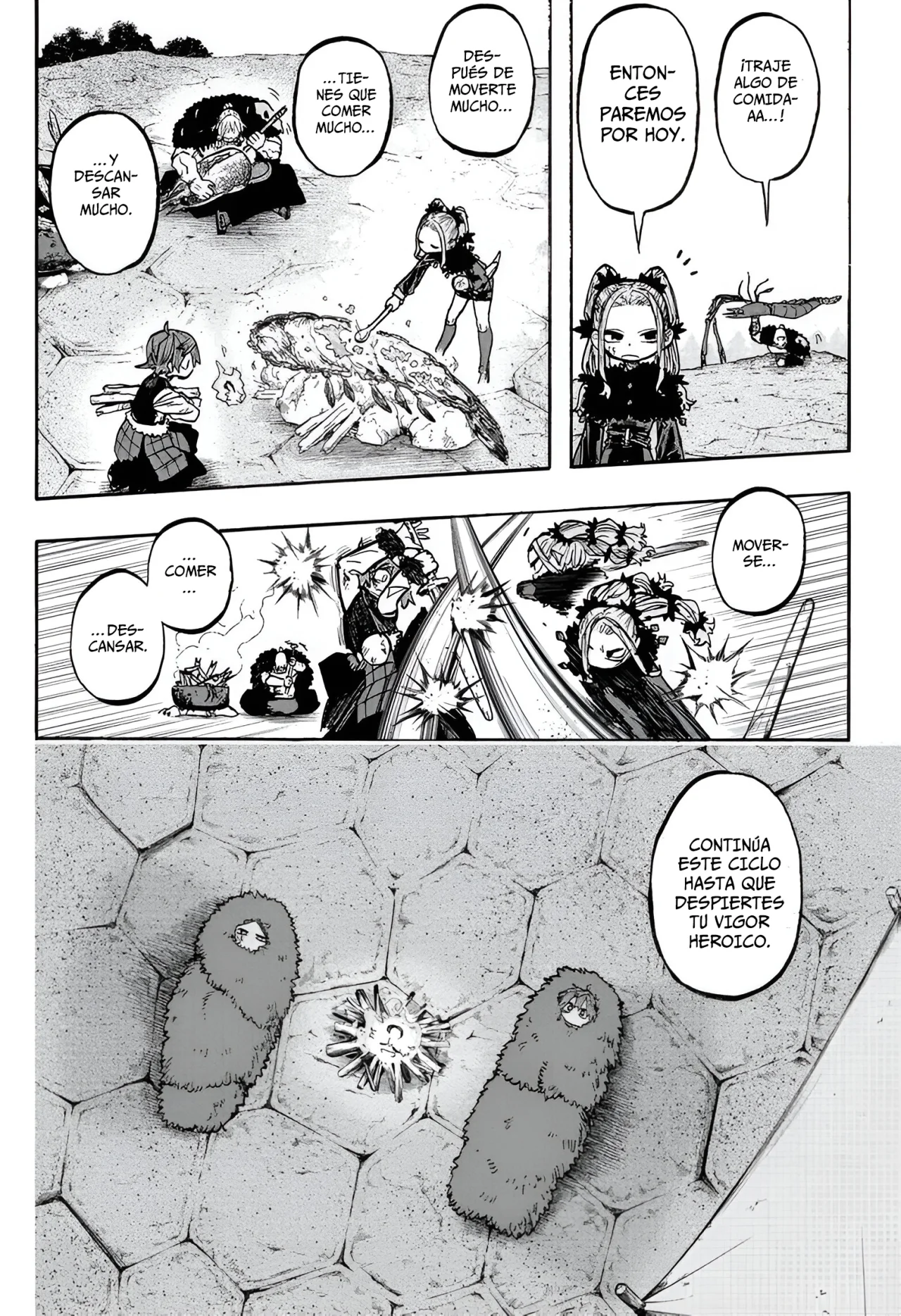 Página 8 del Manga