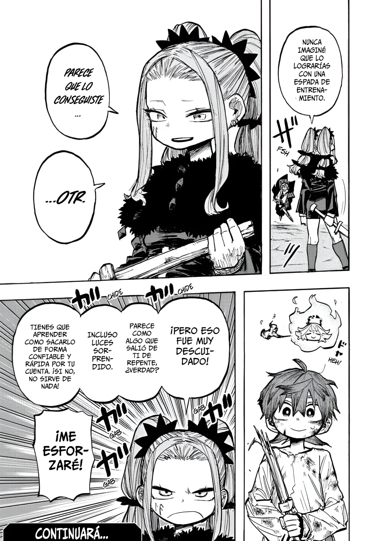 Página 20 del Manga