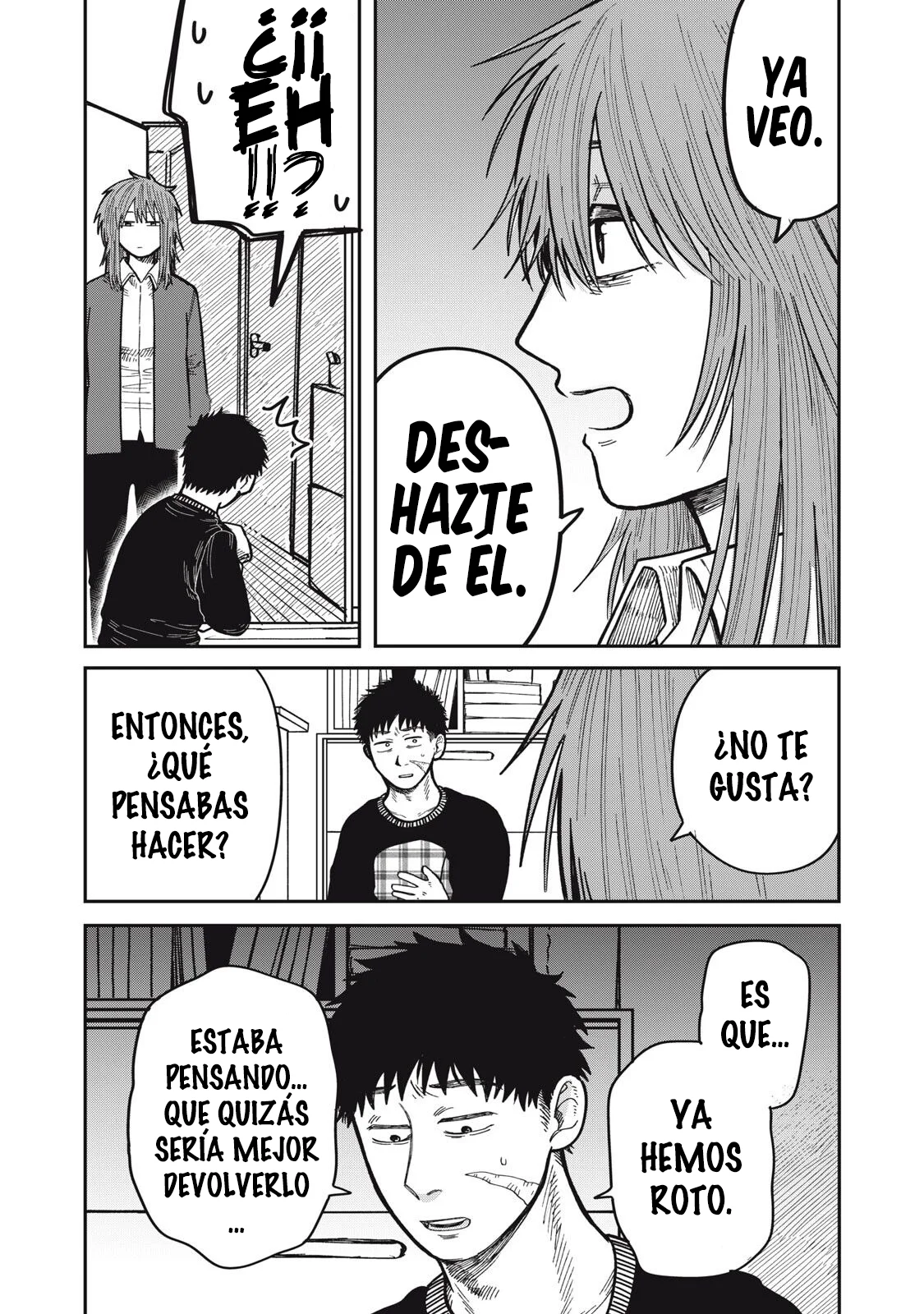 Página 12 del Manga