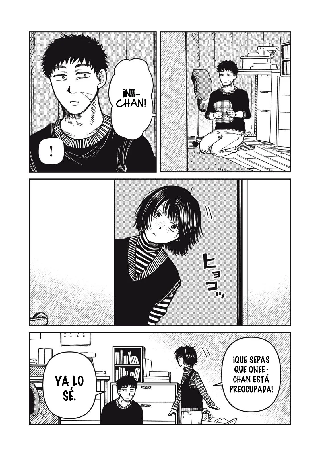 Página 18 del Manga