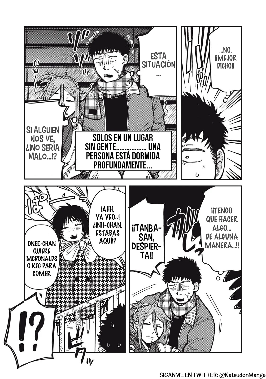 Página 19 del Manga