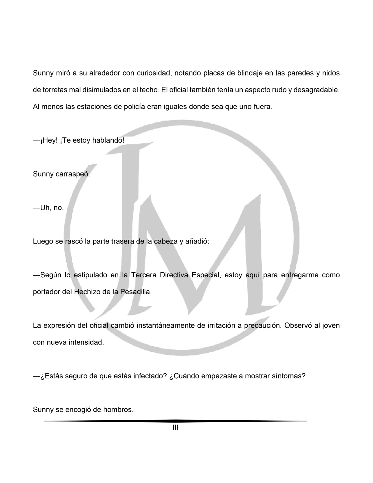 Página 3 del Manga