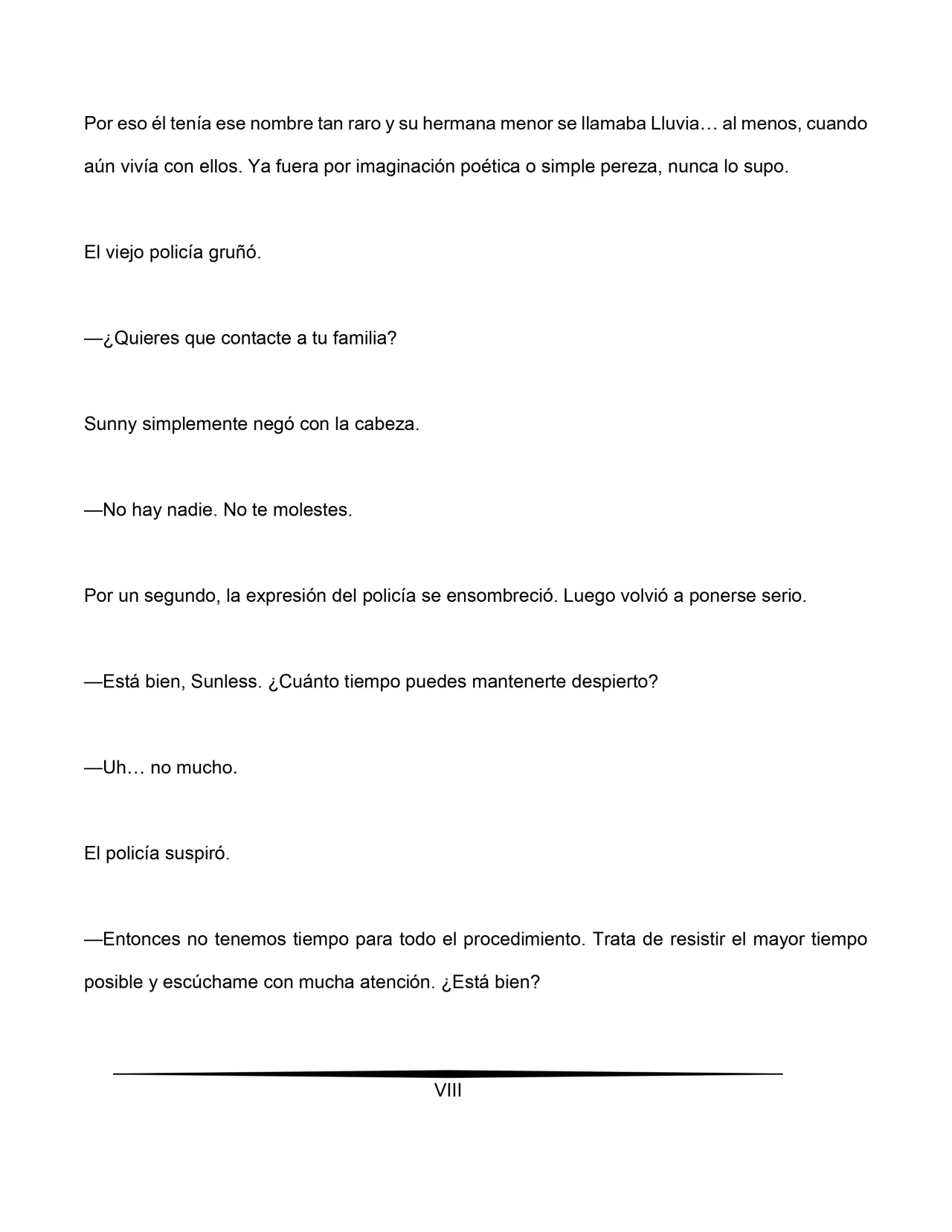 Página 8 del Manga