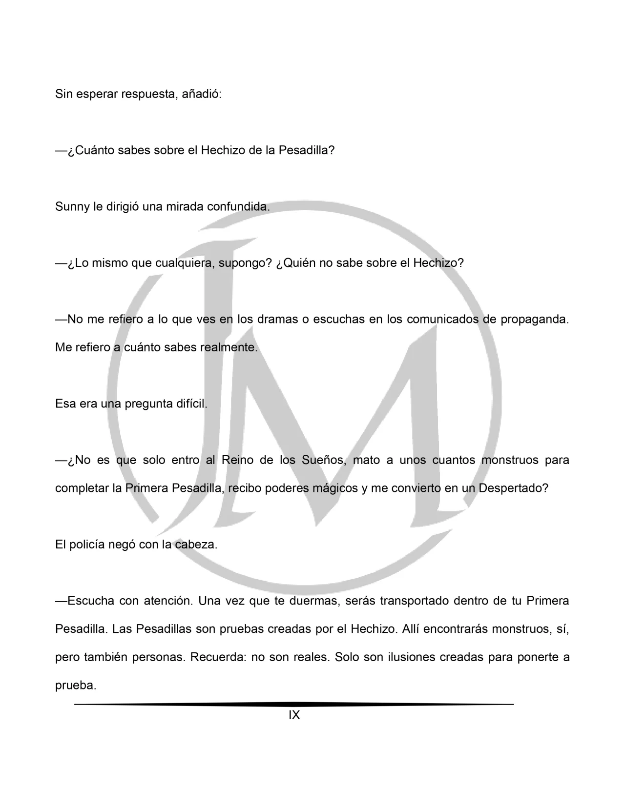 Página 9 del Manga