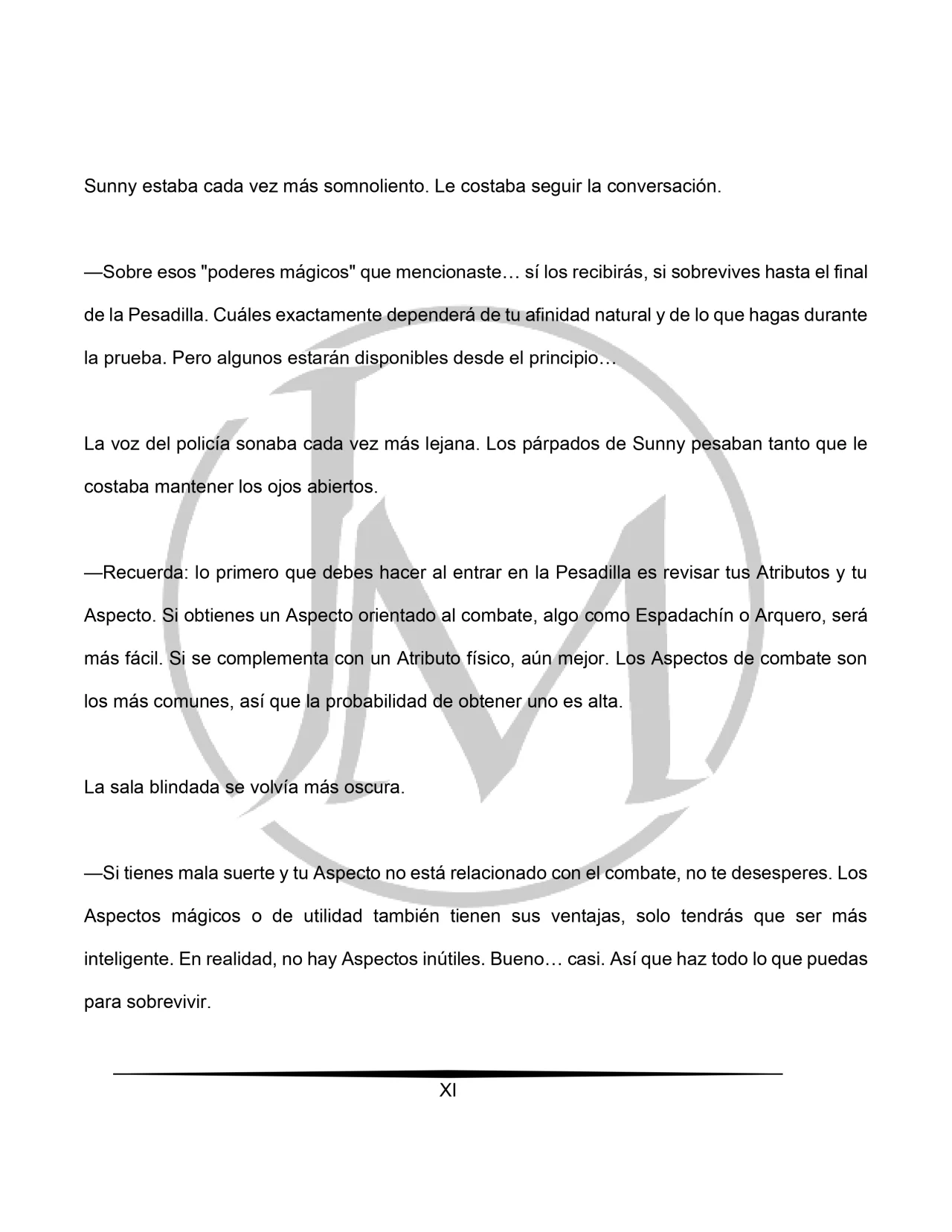Página 11 del Manga