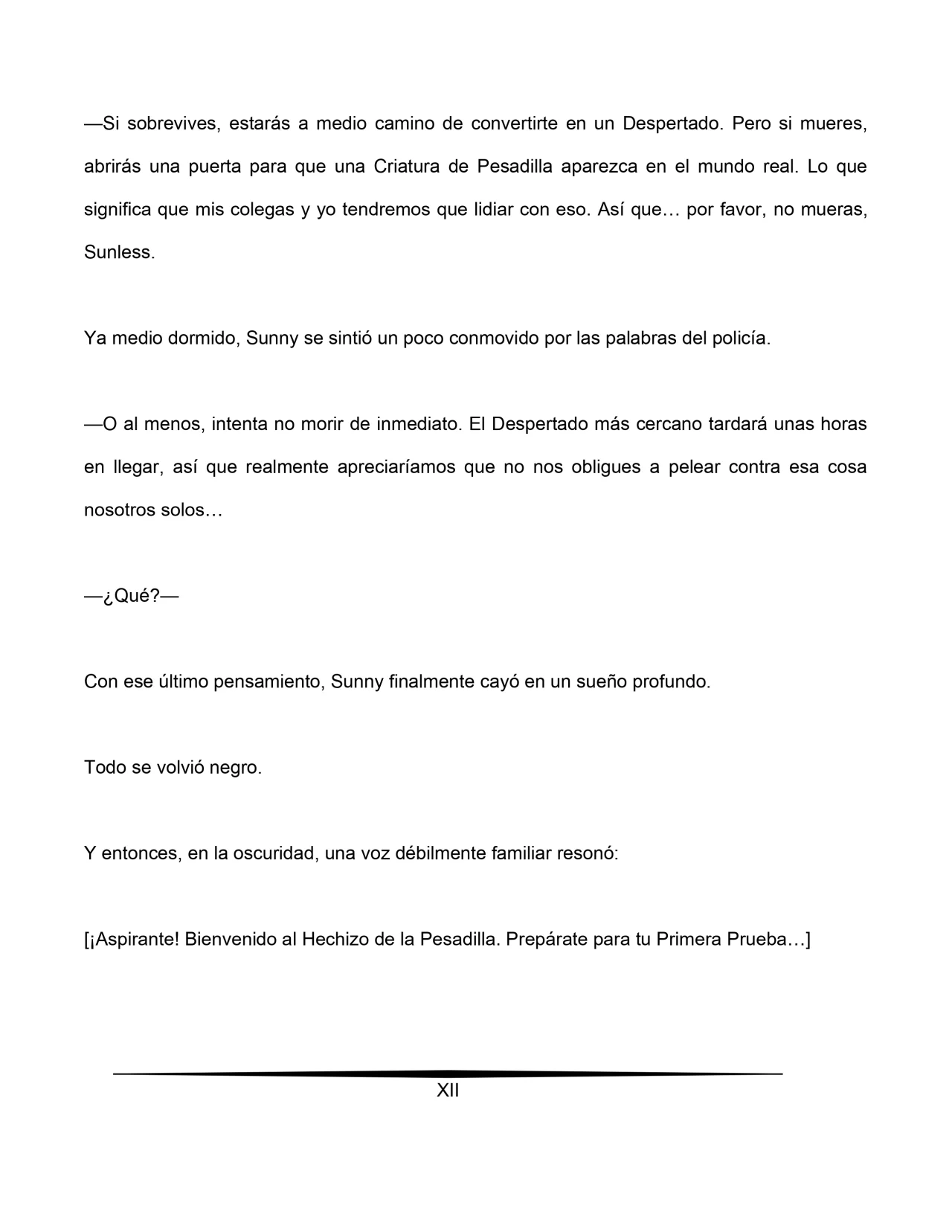 Página 12 del Manga