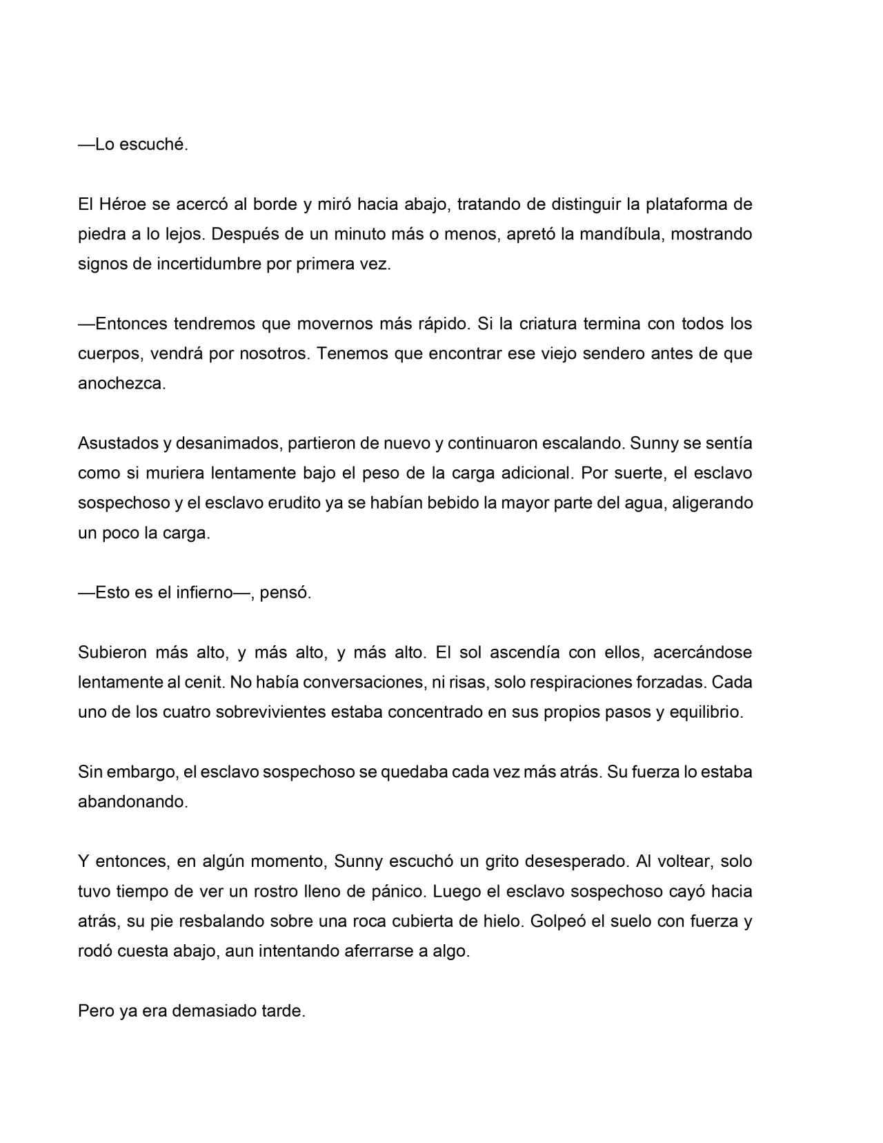 Página 6 del Manga