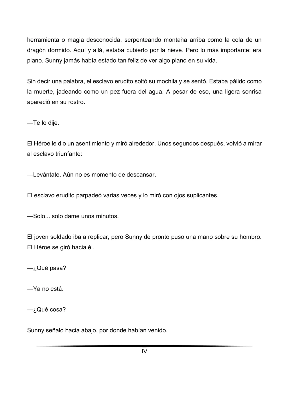 Página 4 del Manga
