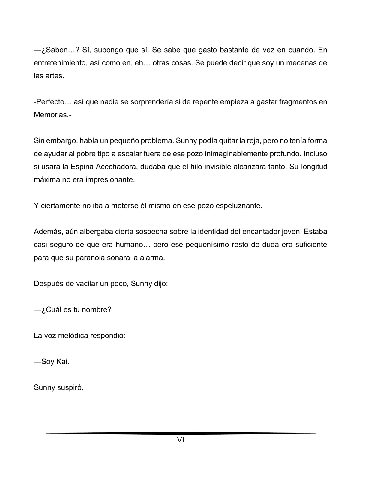 Página 6 del Manga