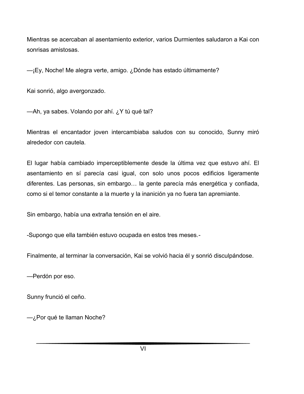 Página 6 del Manga