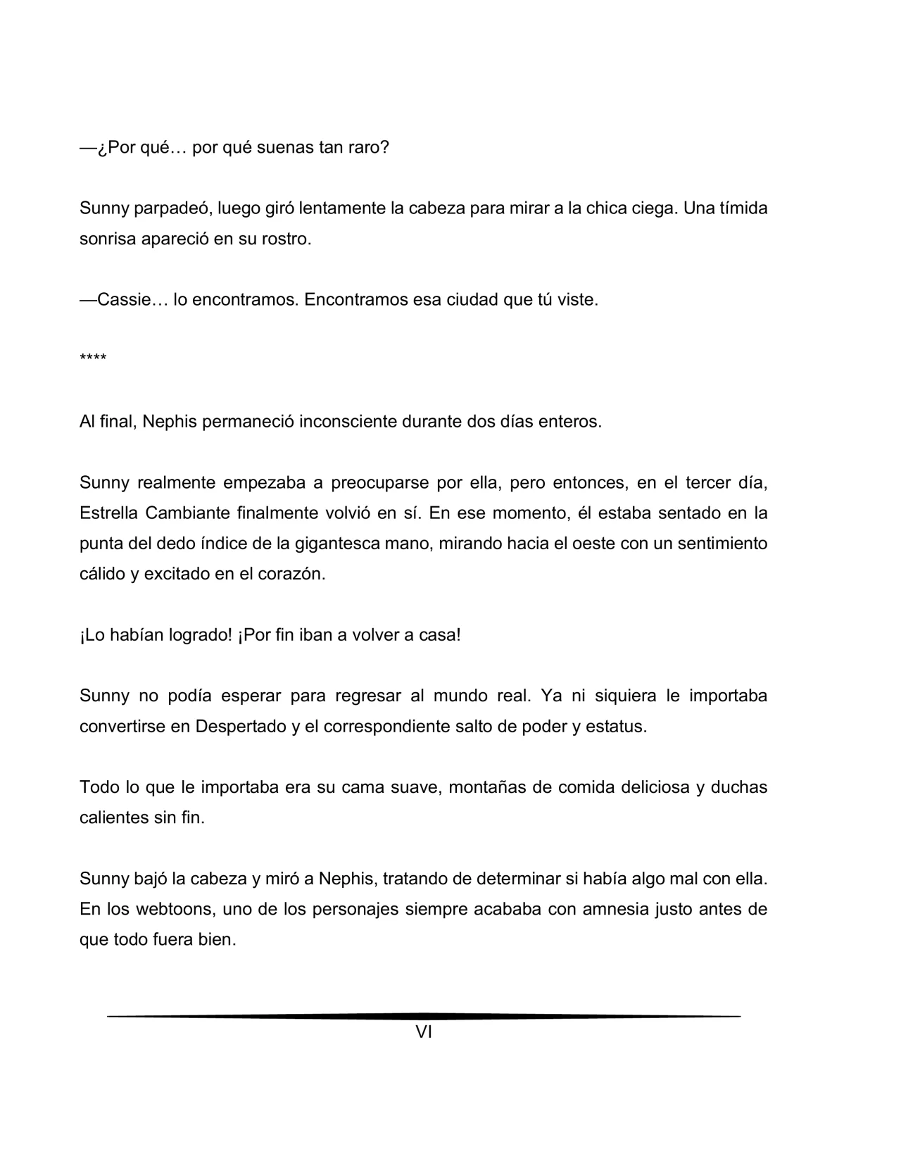 Página 6 del Manga