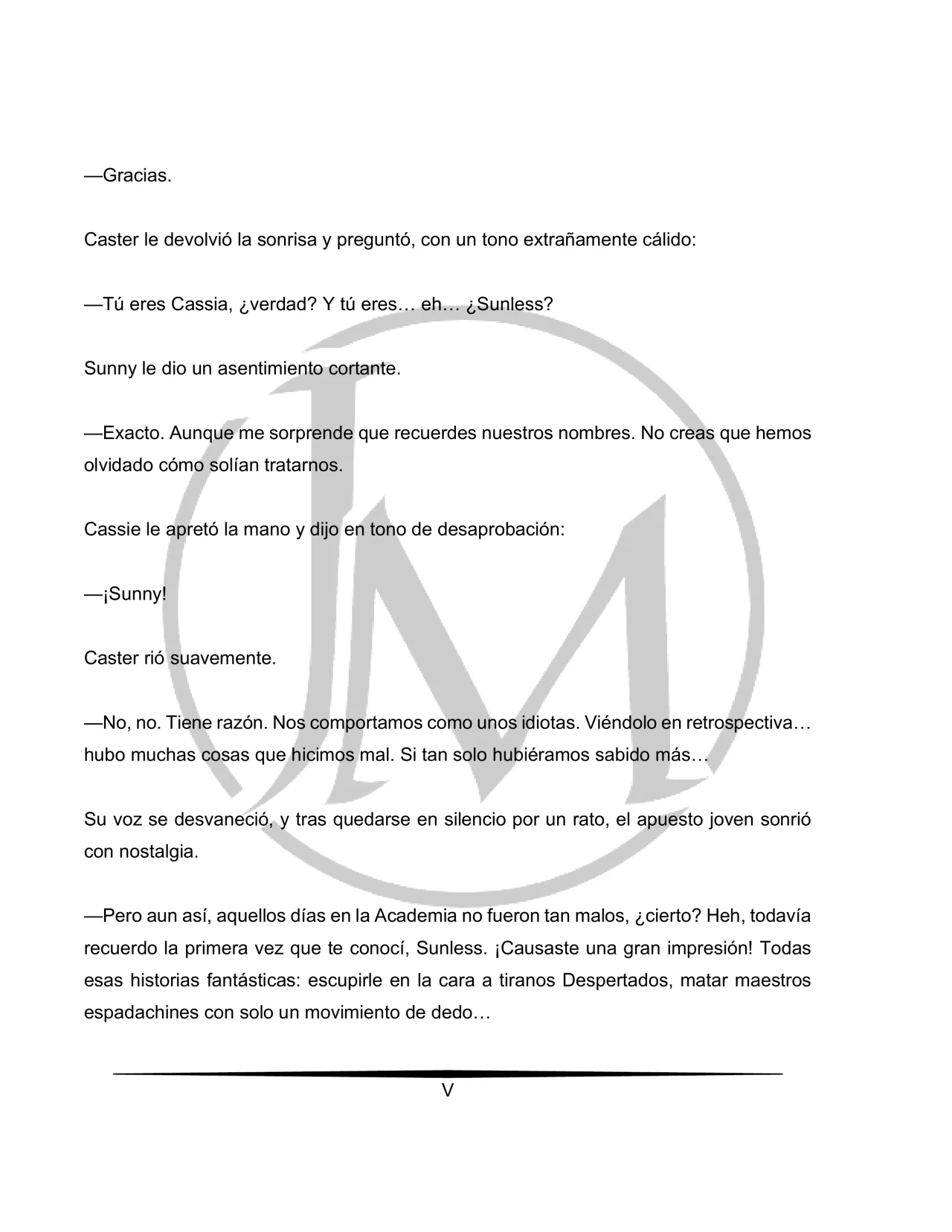 Página 5 del Manga