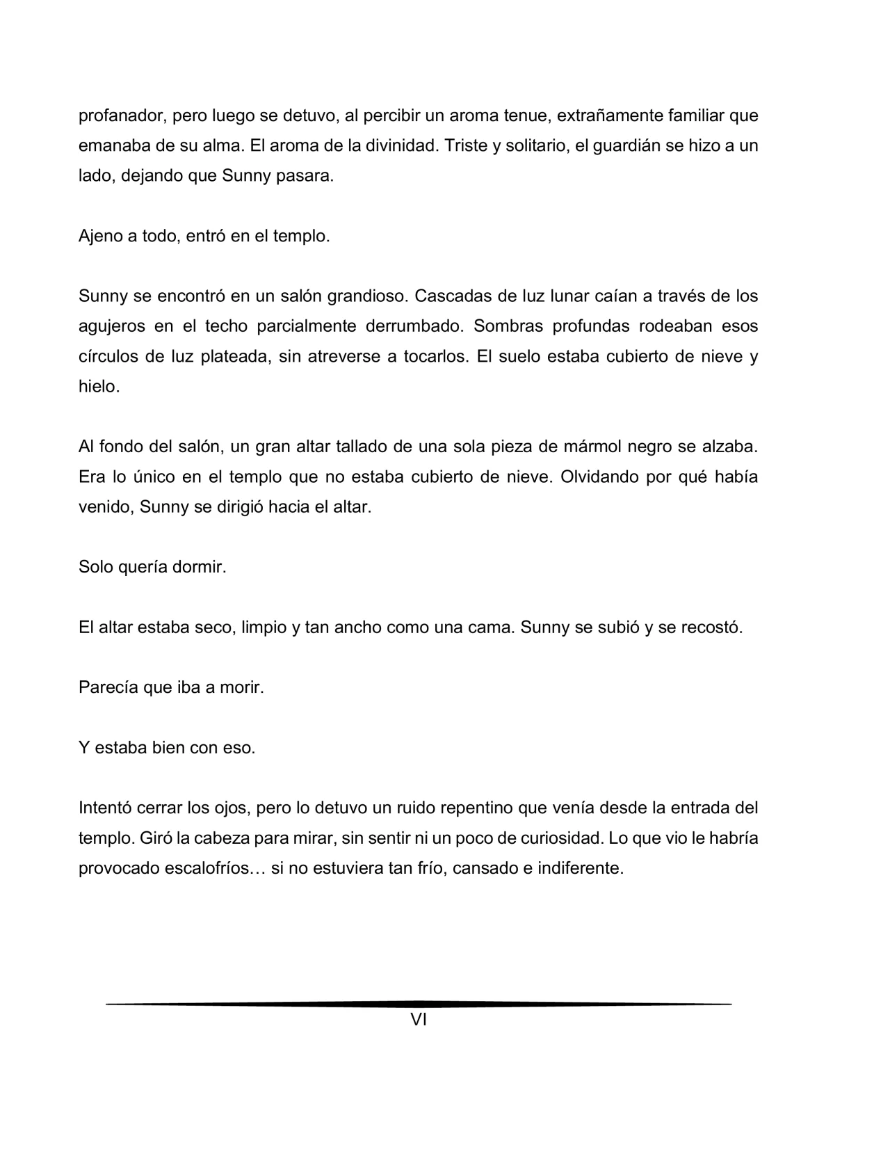 Página 6 del Manga