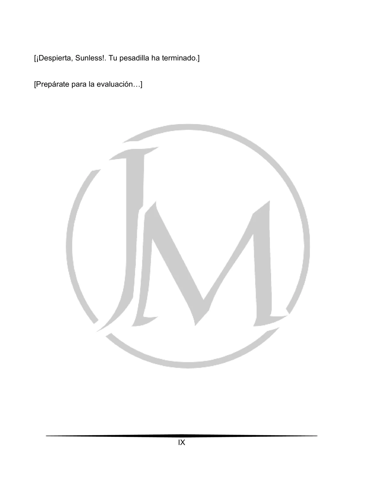 Página 9 del Manga
