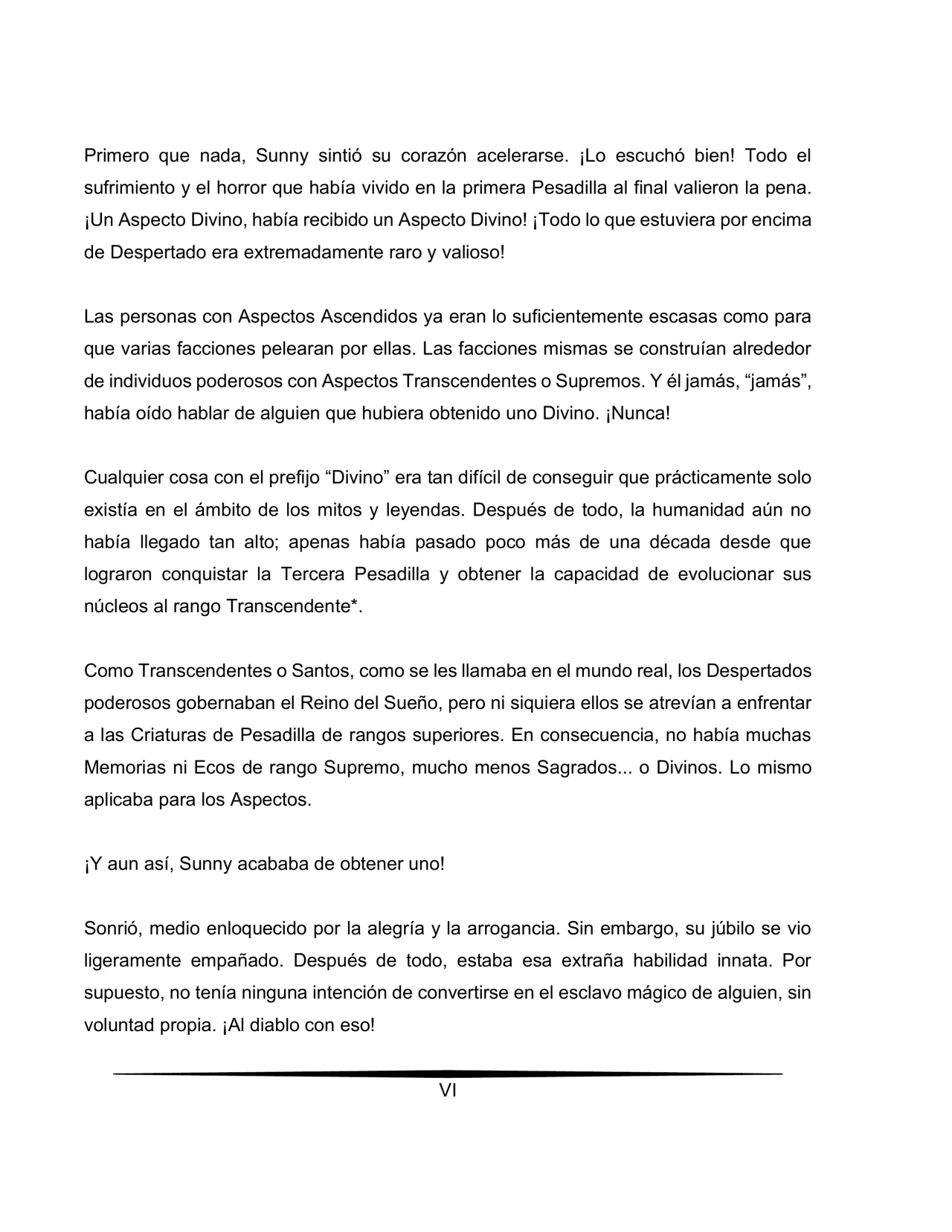 Página 6 del Manga