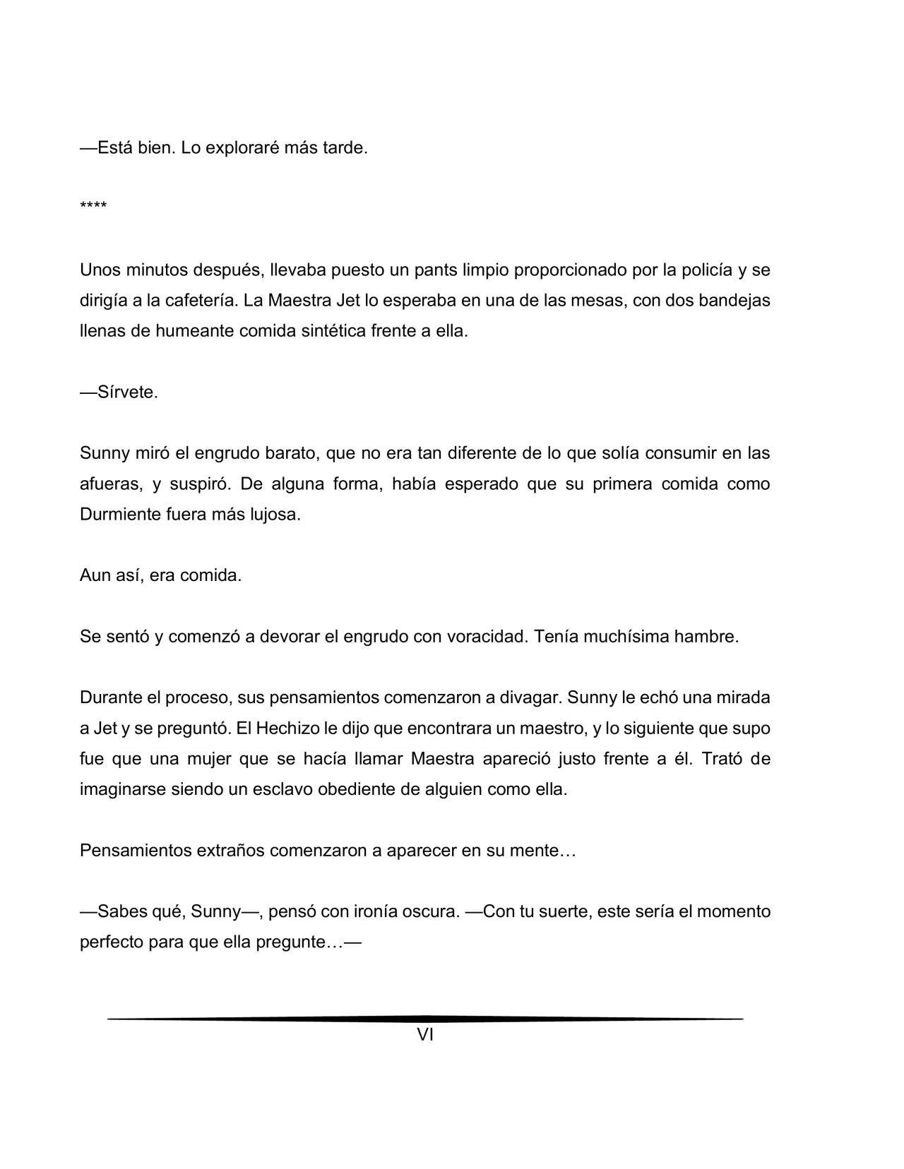 Página 6 del Manga