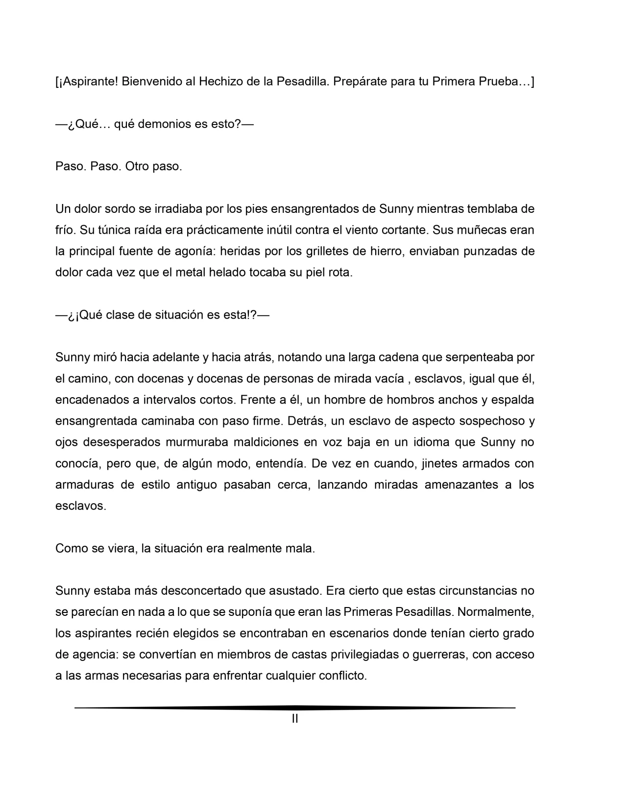 Página 2 del Manga