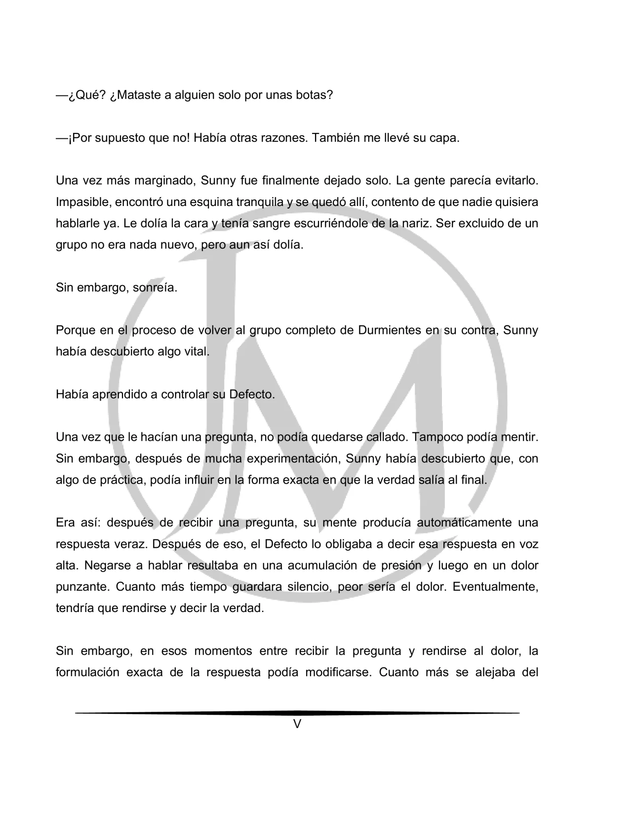 Página 5 del Manga