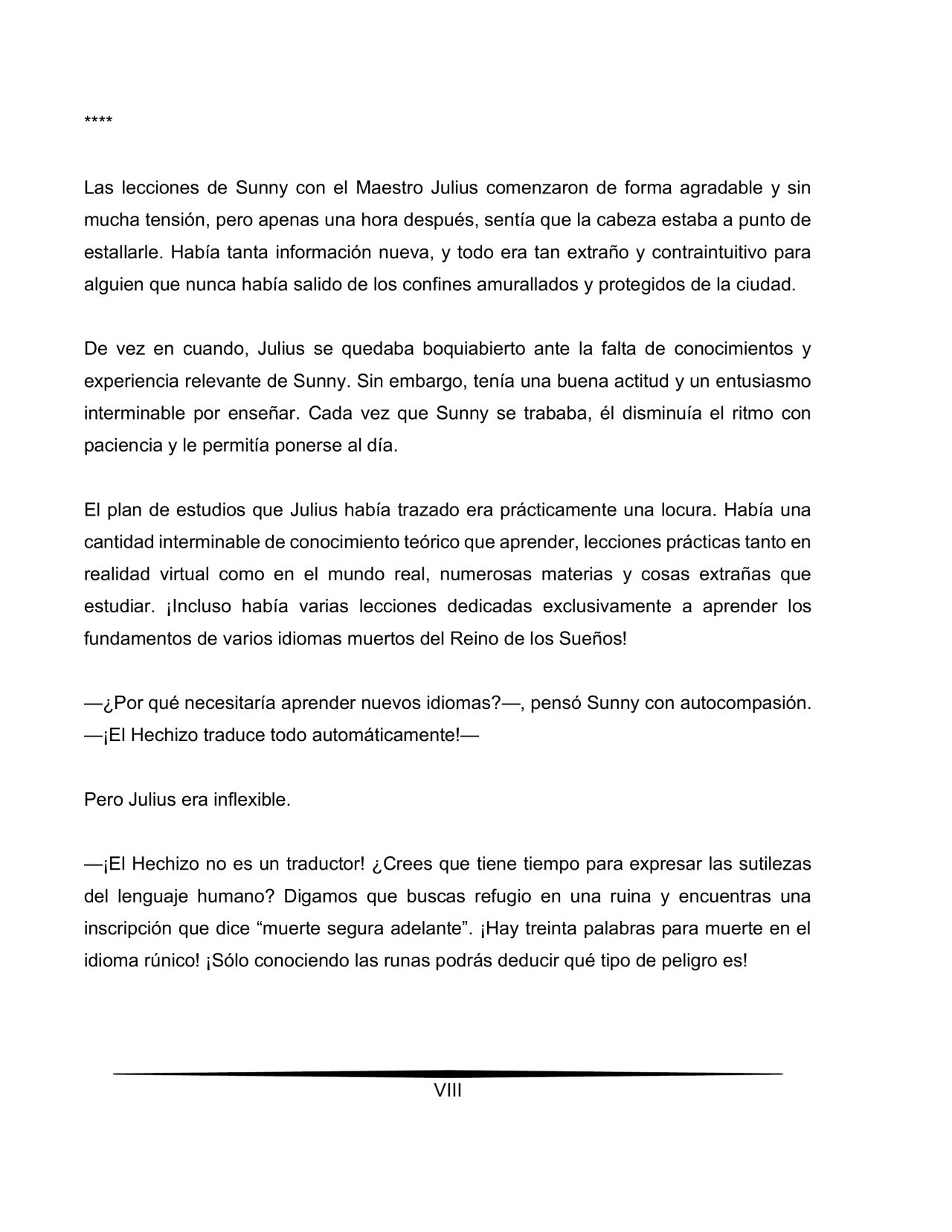 Página 8 del Manga