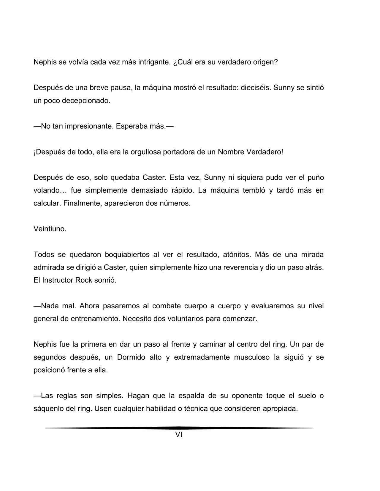 Página 6 del Manga