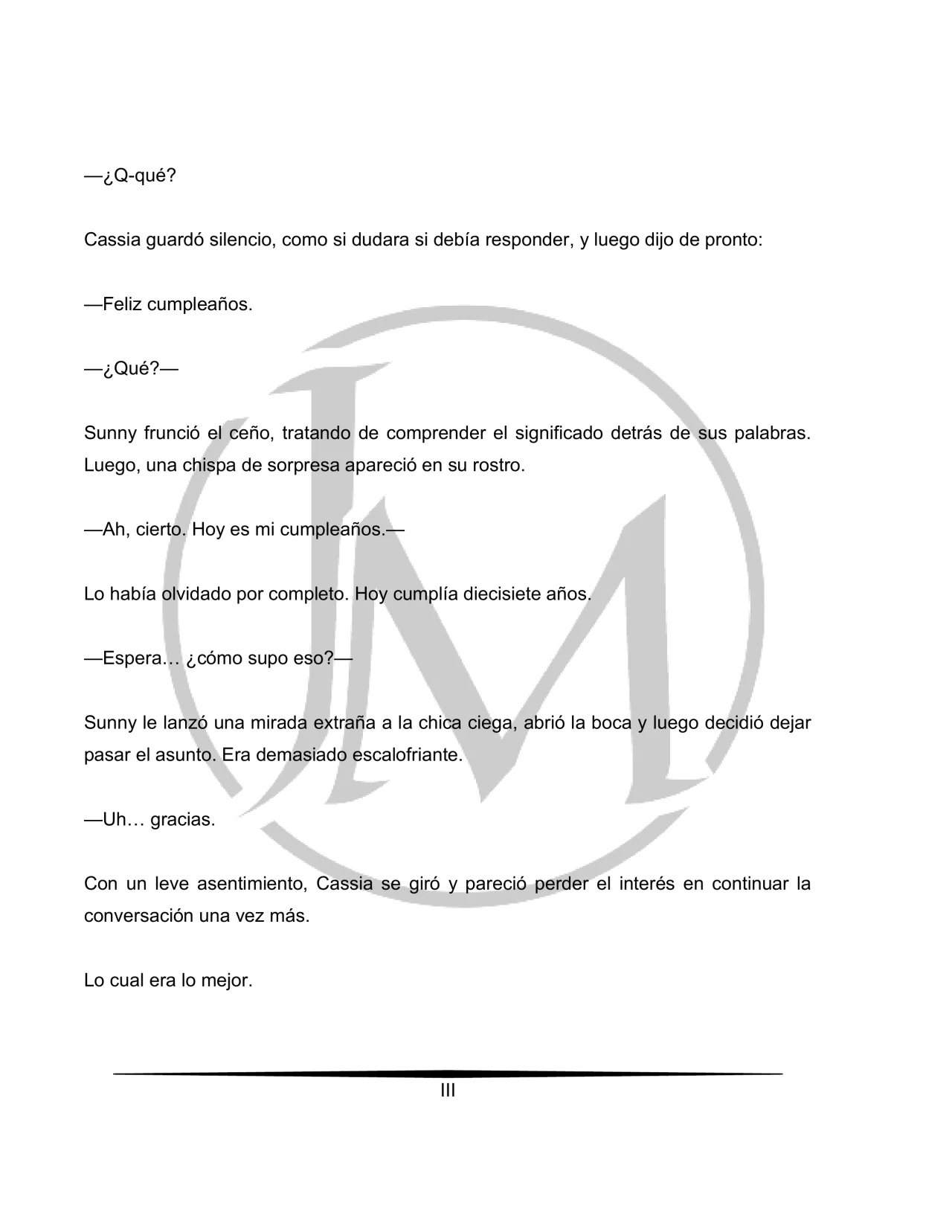 Página 3 del Manga