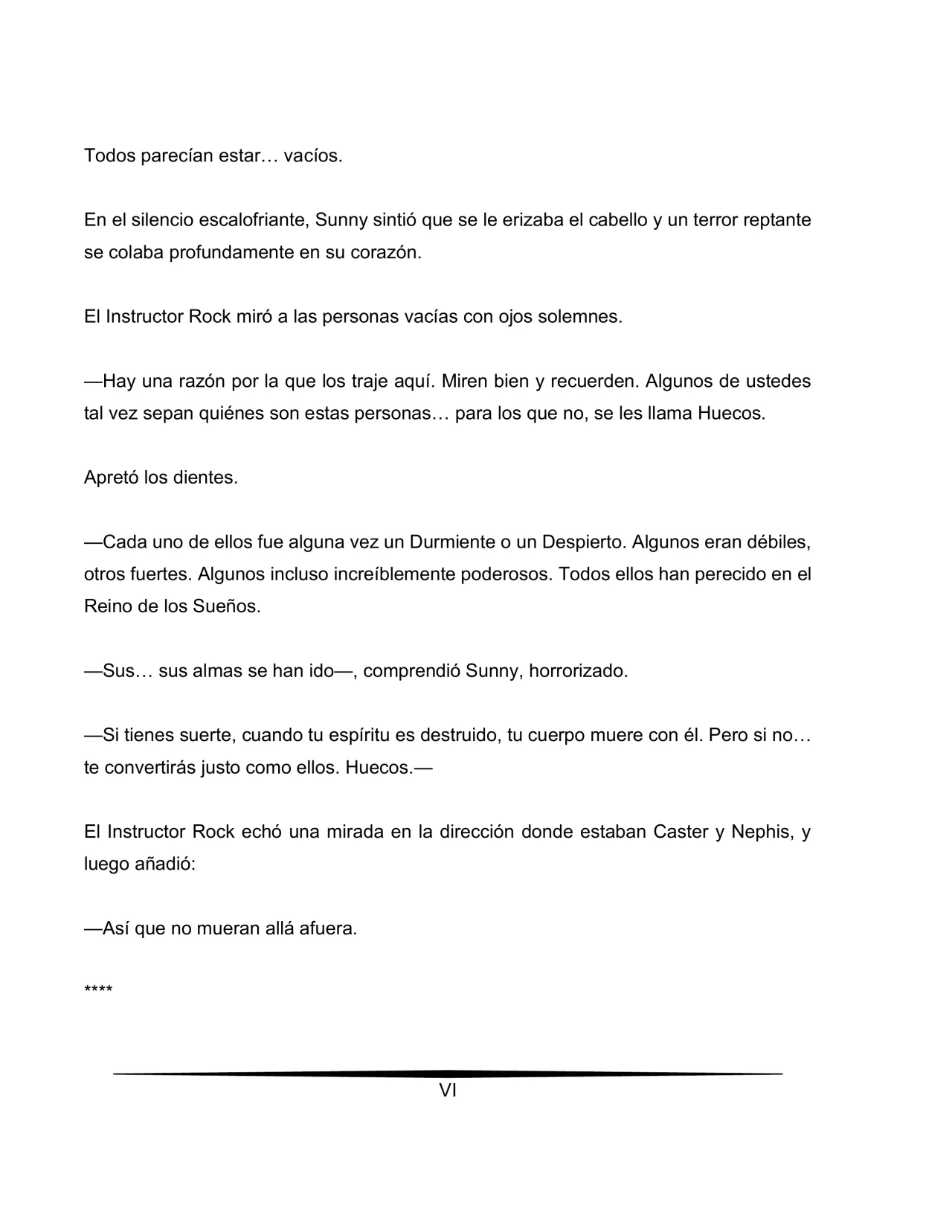 Página 6 del Manga