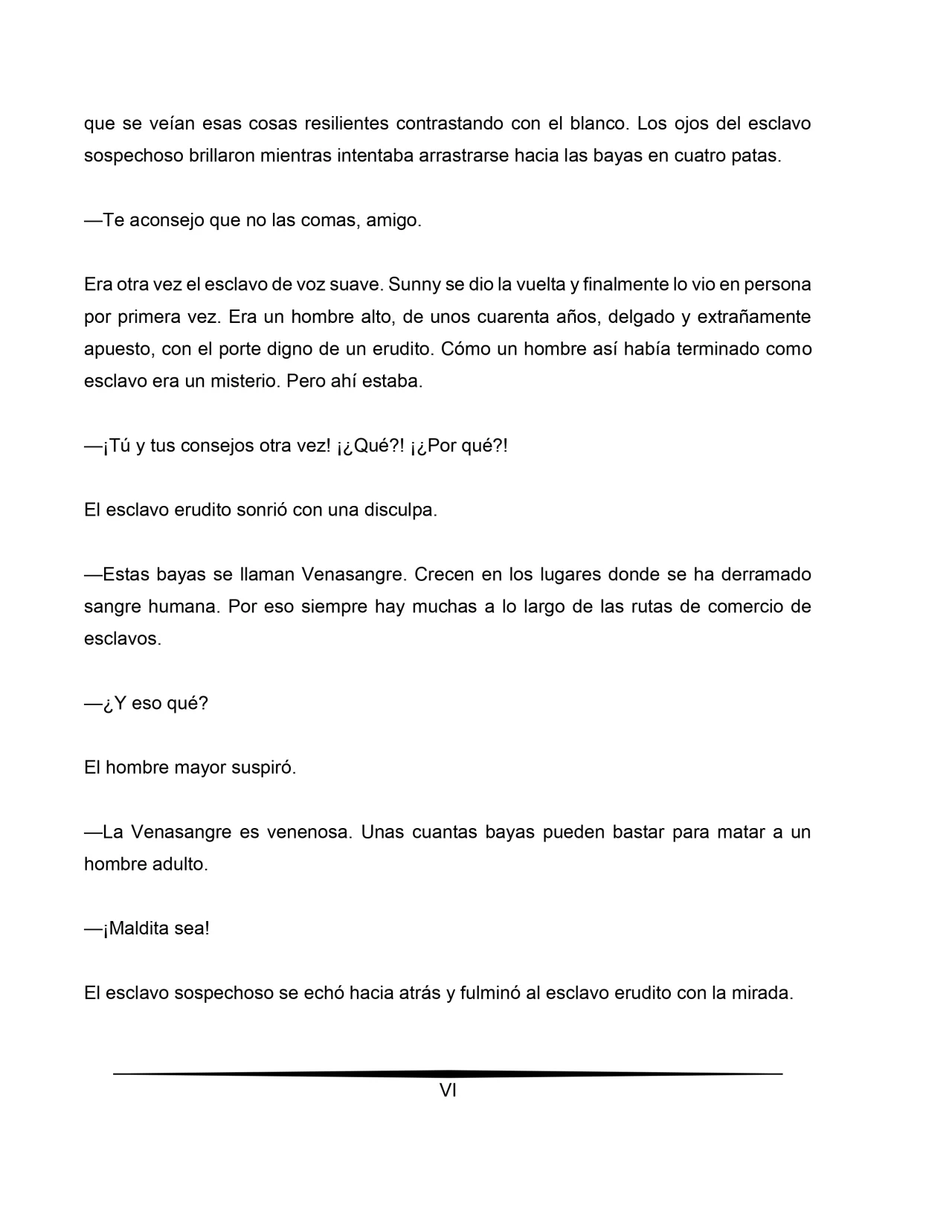 Página 6 del Manga