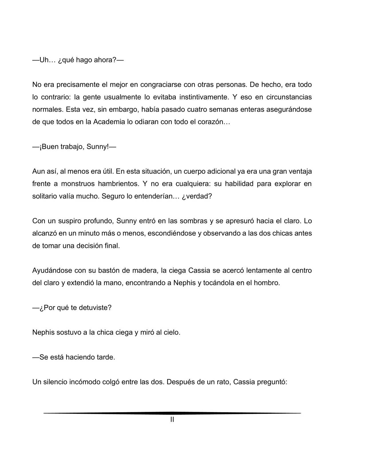 Página 2 del Manga