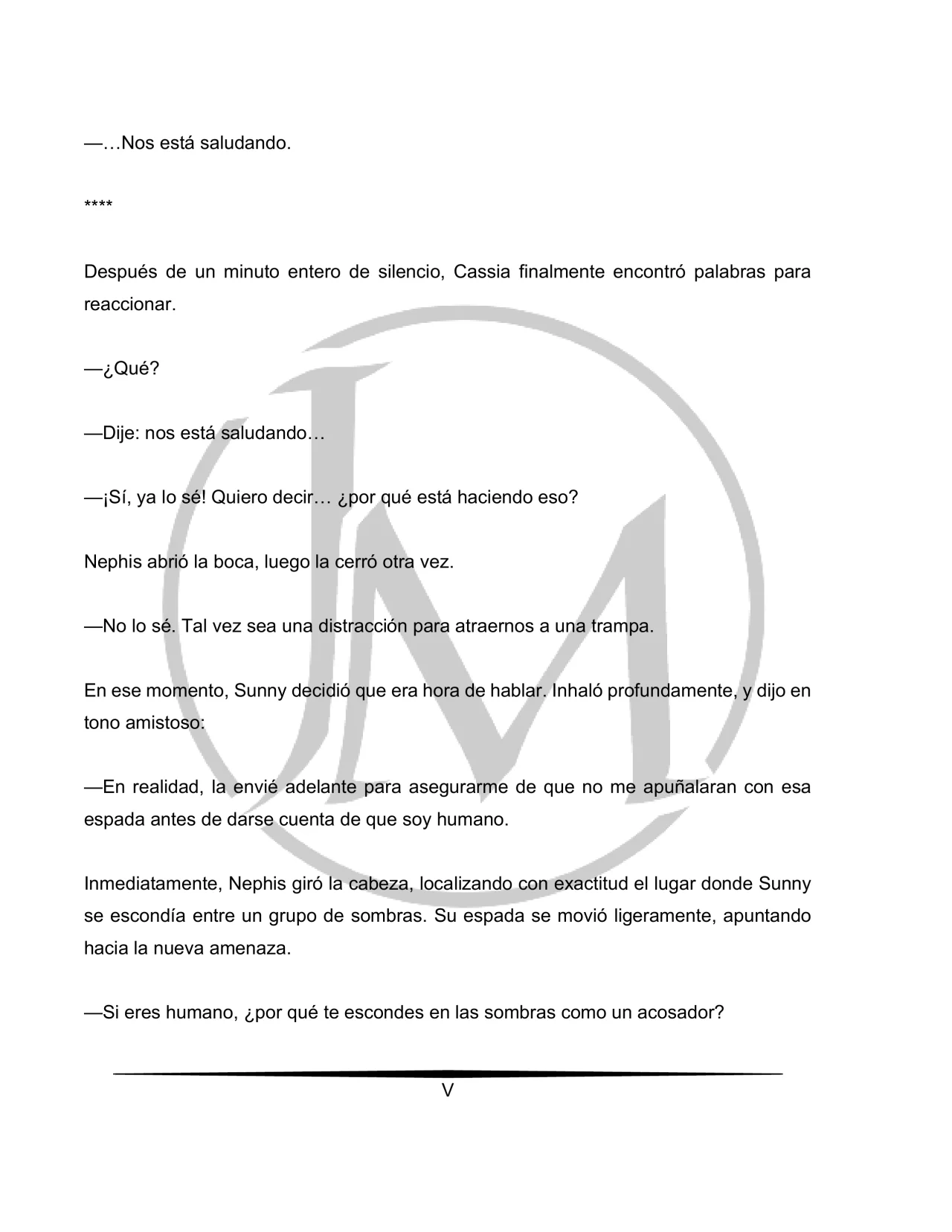 Página 5 del Manga