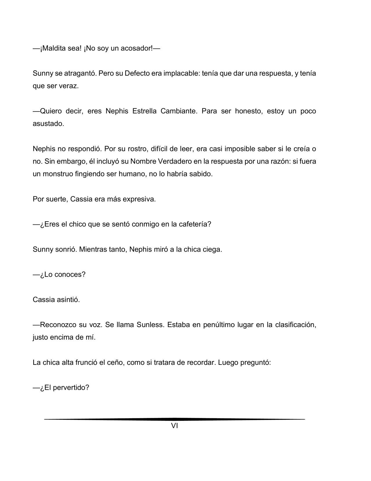 Página 6 del Manga