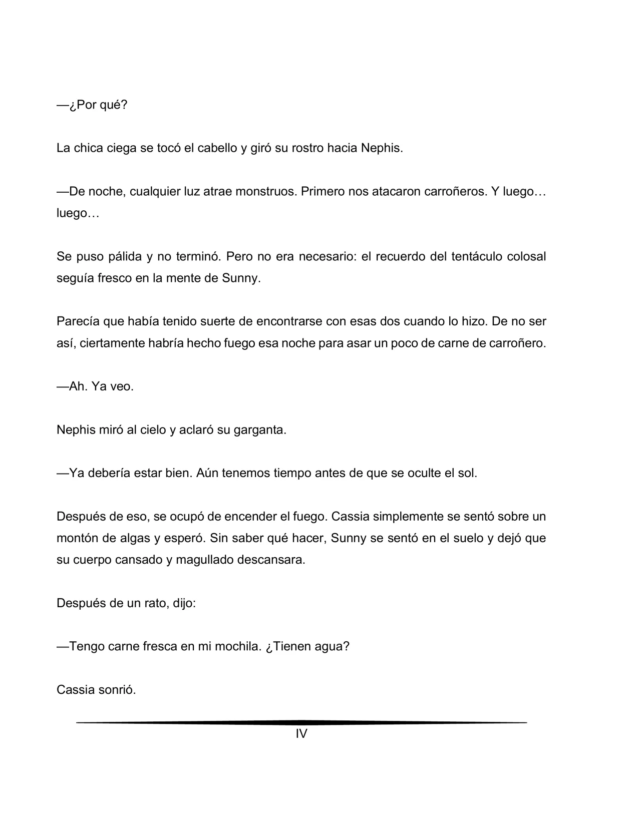 Página 4 del Manga