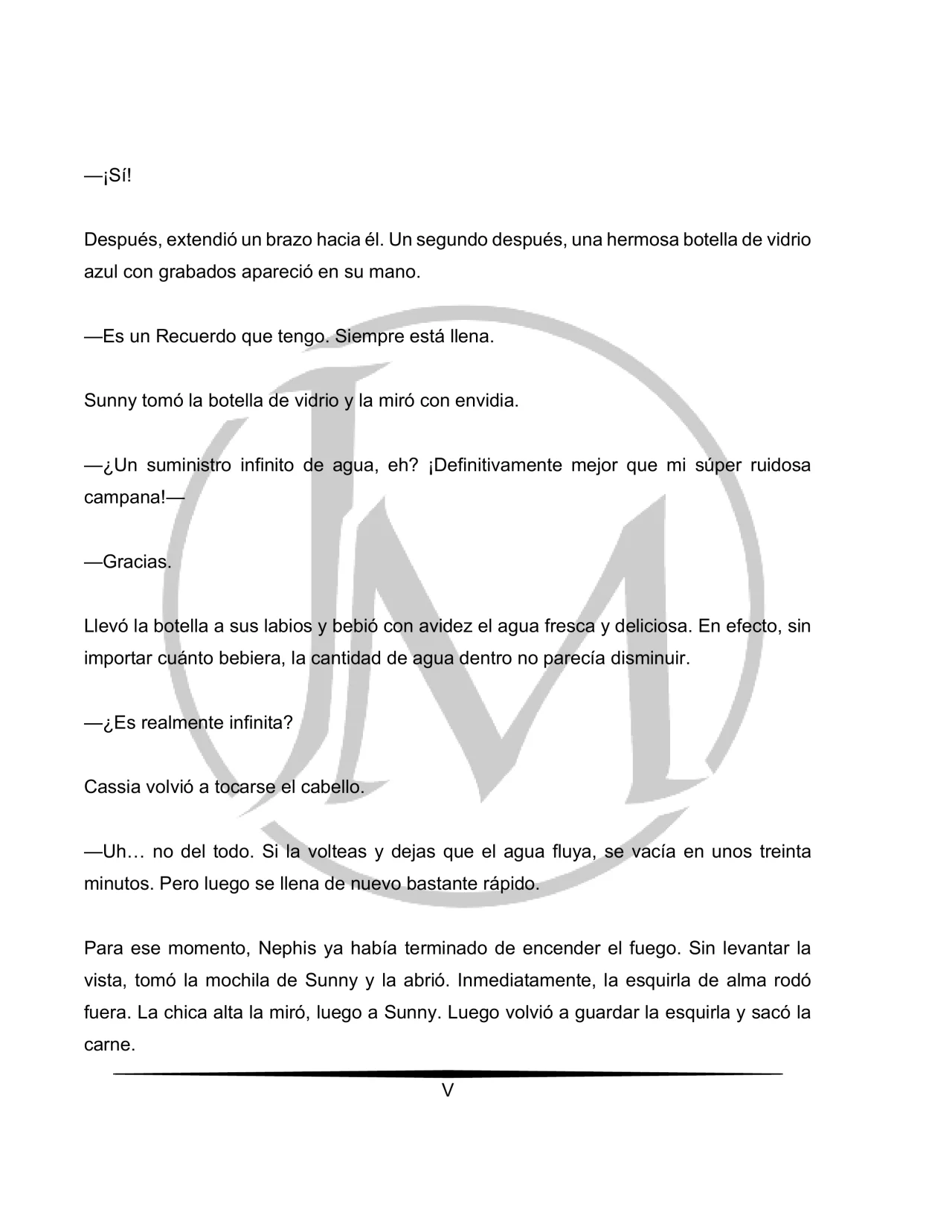 Página 5 del Manga