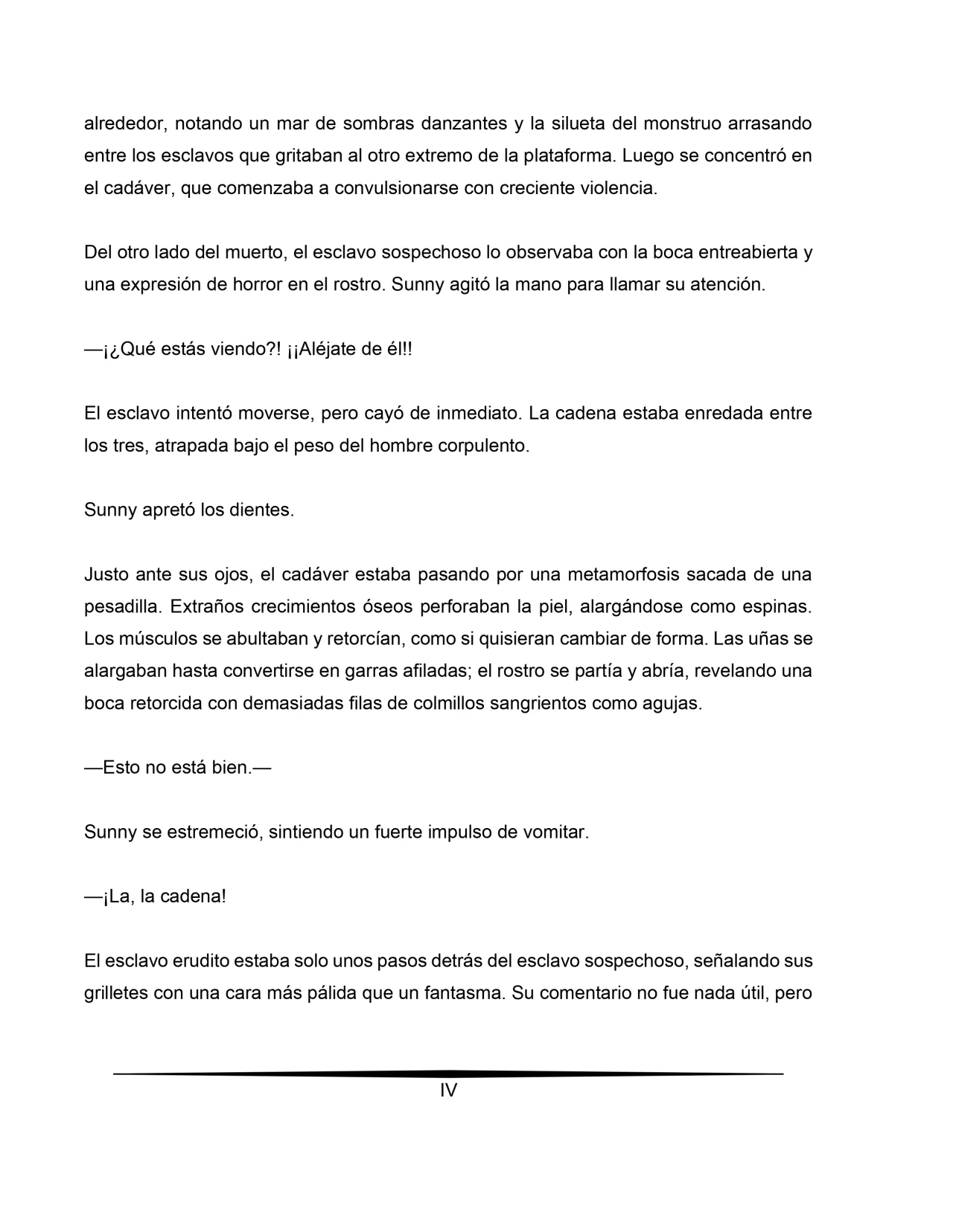 Página 4 del Manga