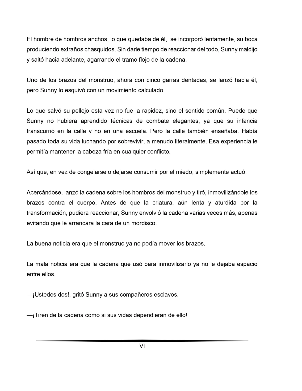 Página 6 del Manga