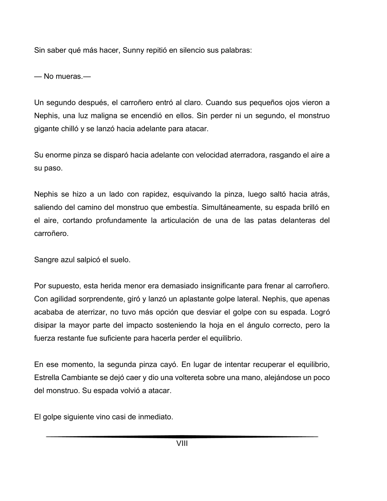 Página 8 del Manga