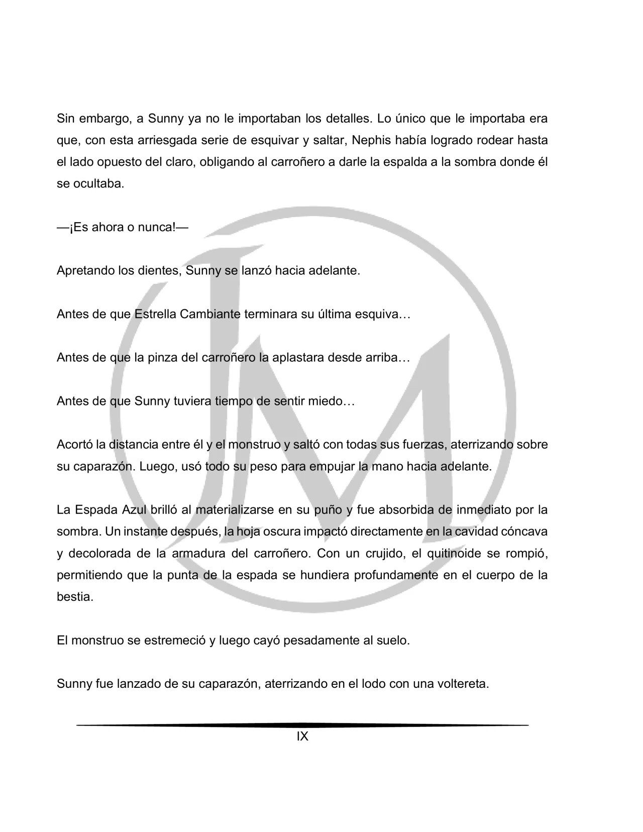 Página 9 del Manga