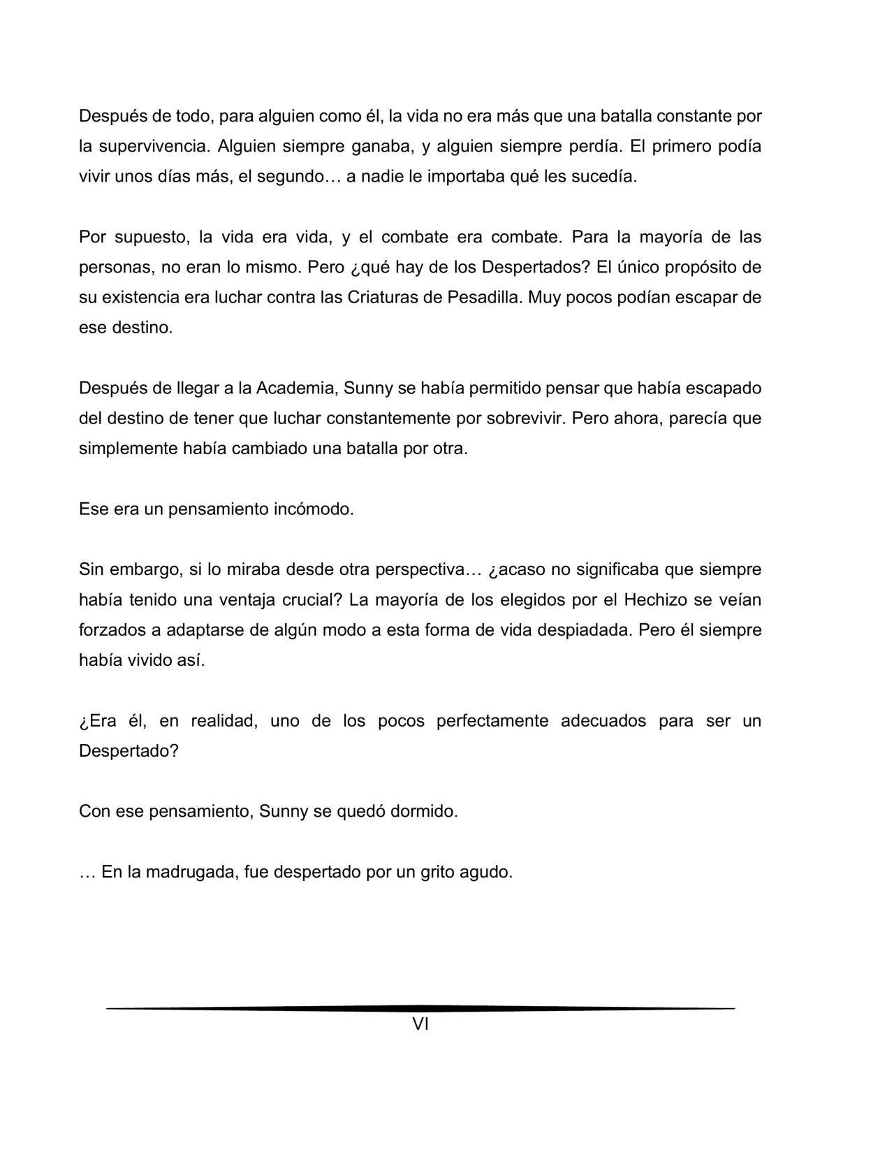 Página 6 del Manga