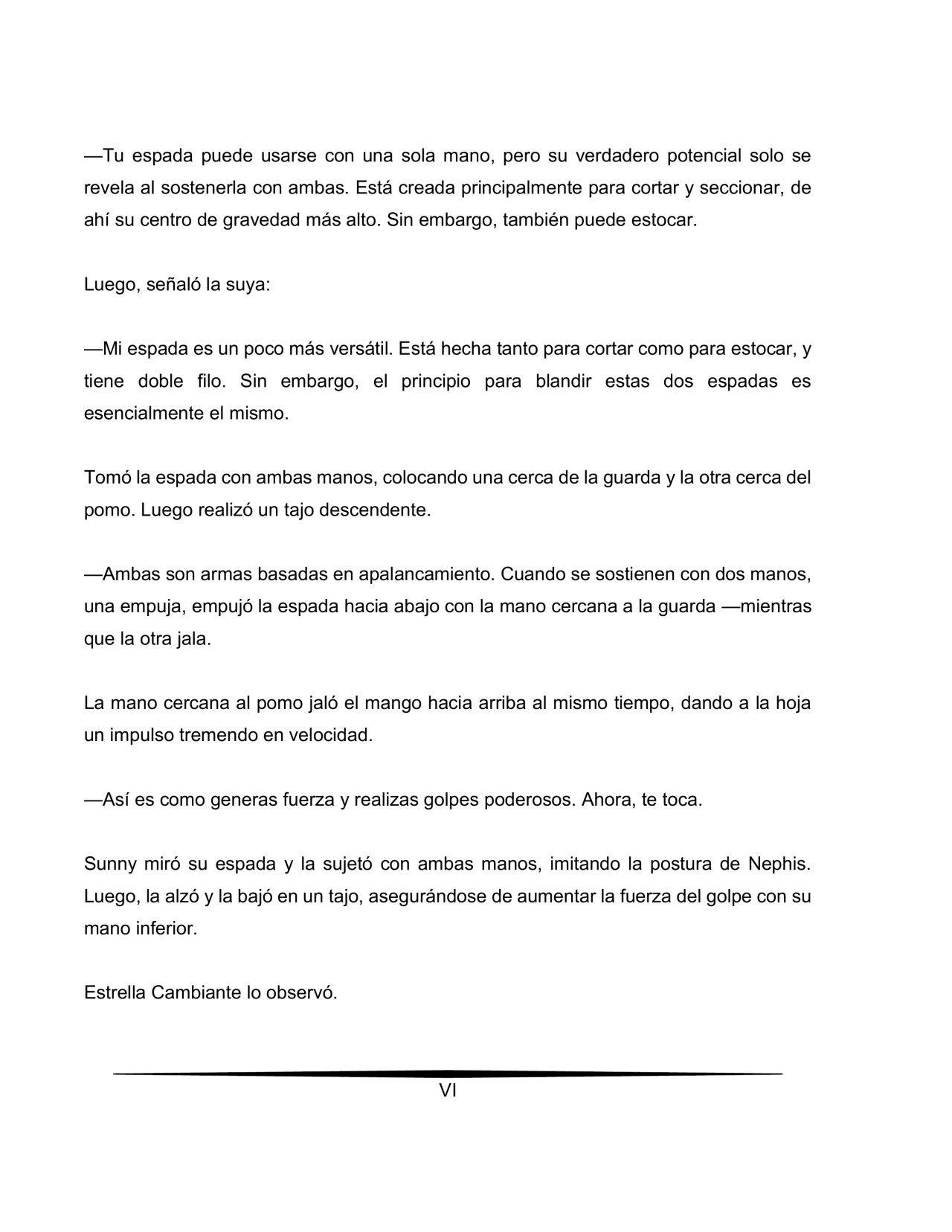 Página 6 del Manga