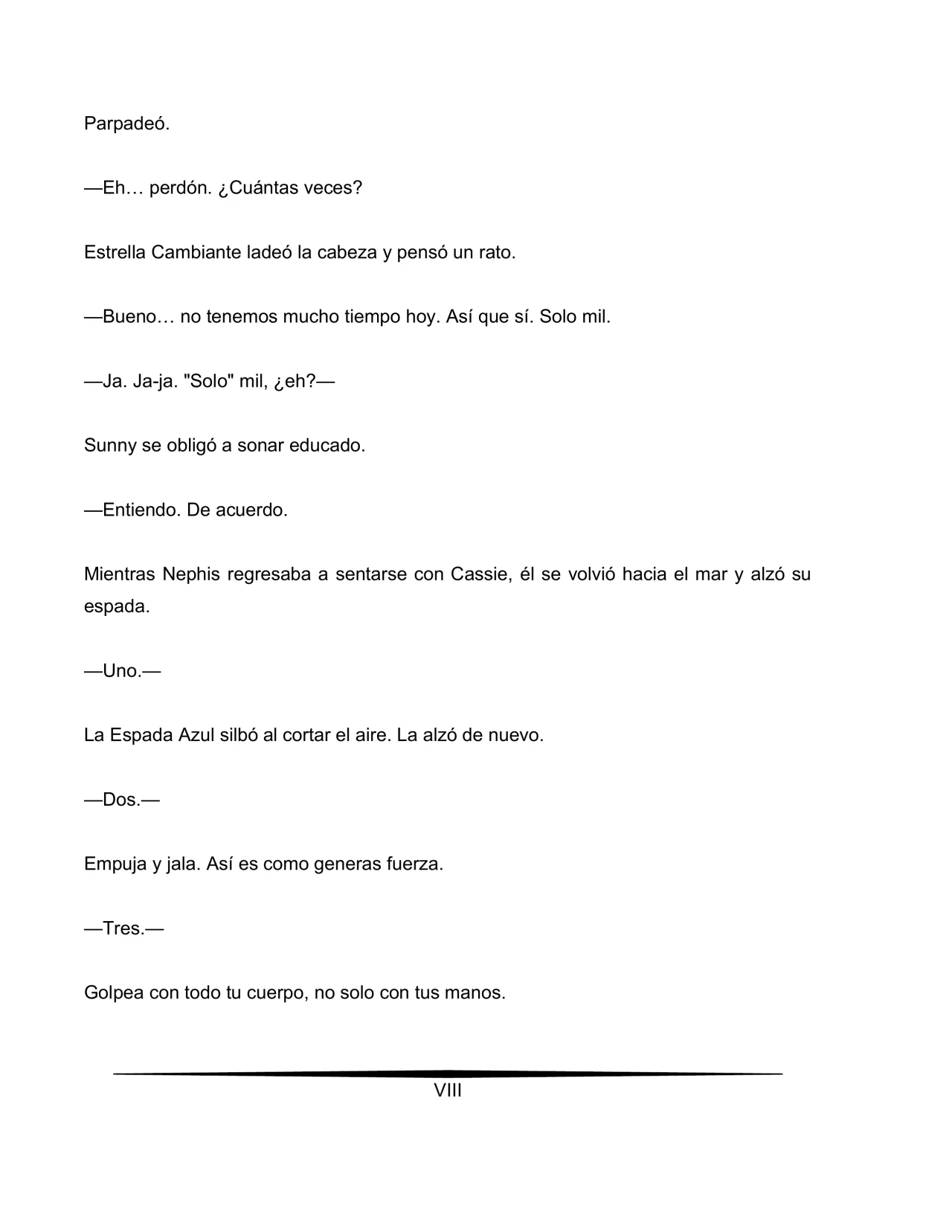 Página 8 del Manga
