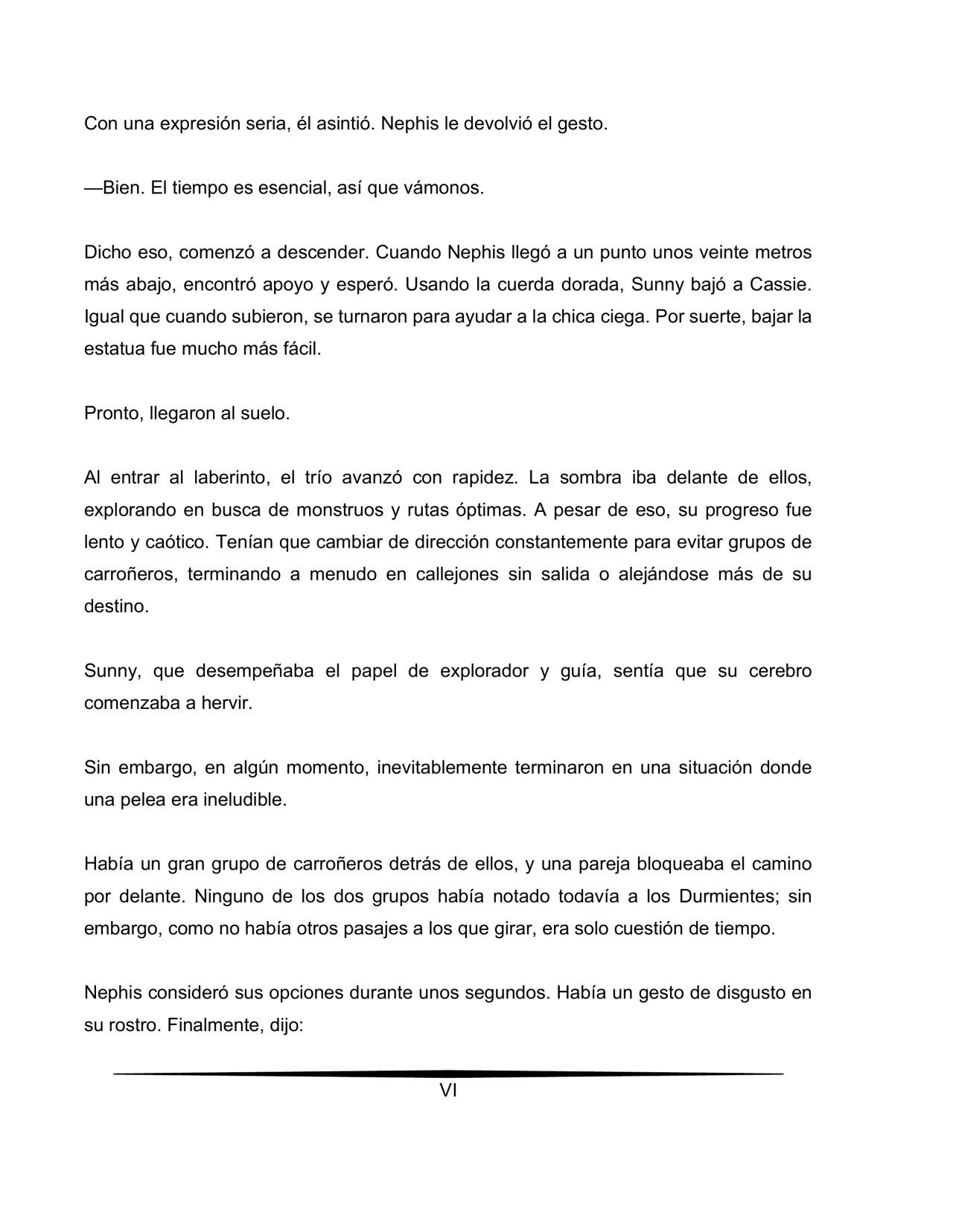 Página 6 del Manga