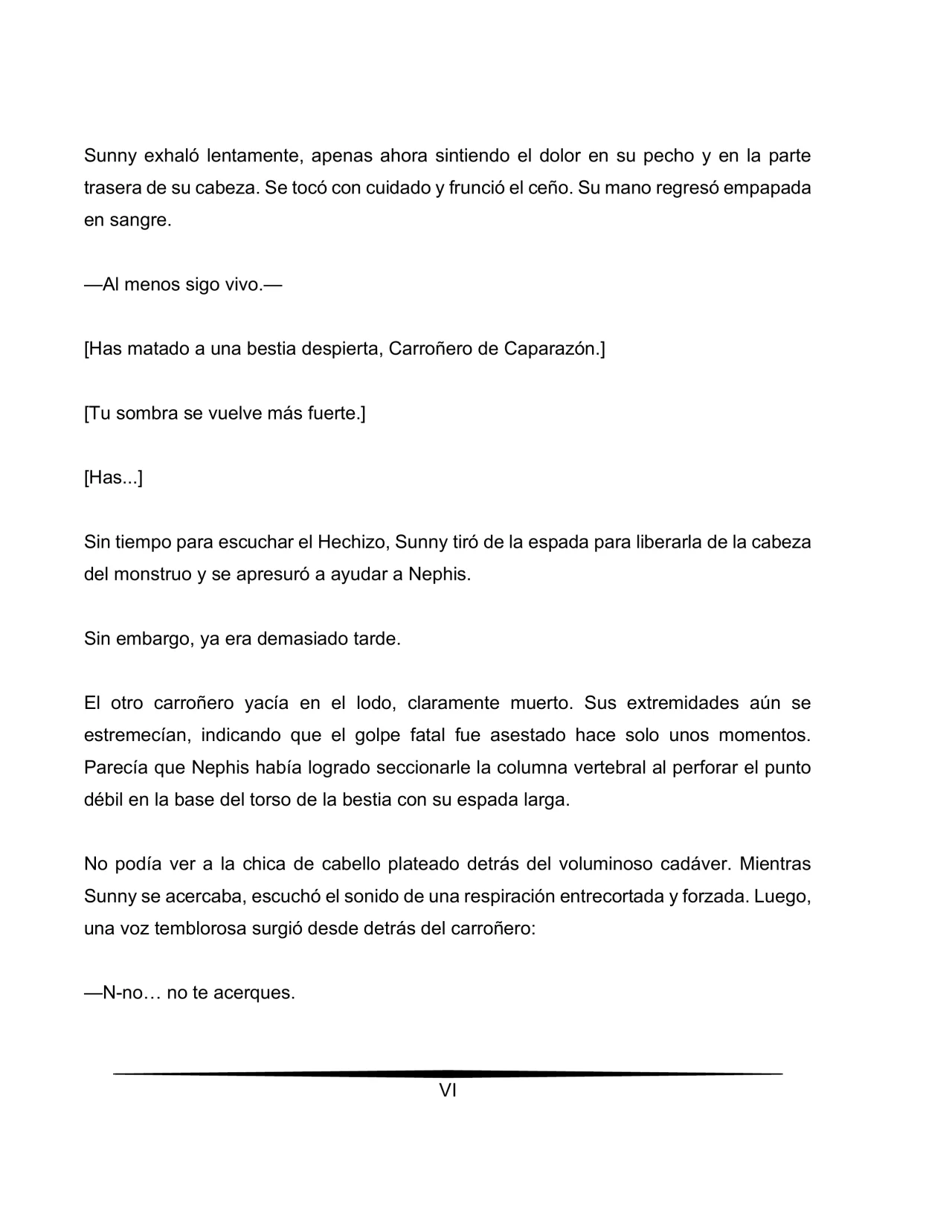 Página 6 del Manga