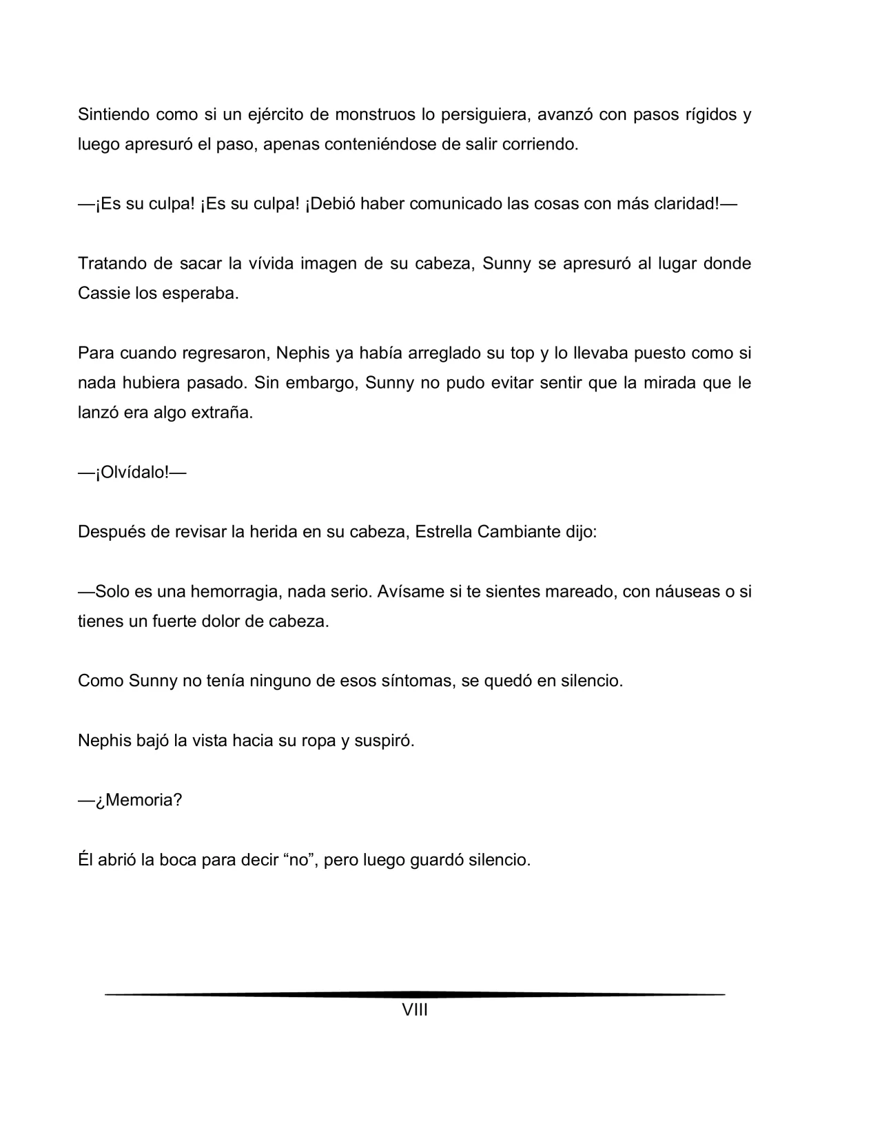 Página 8 del Manga