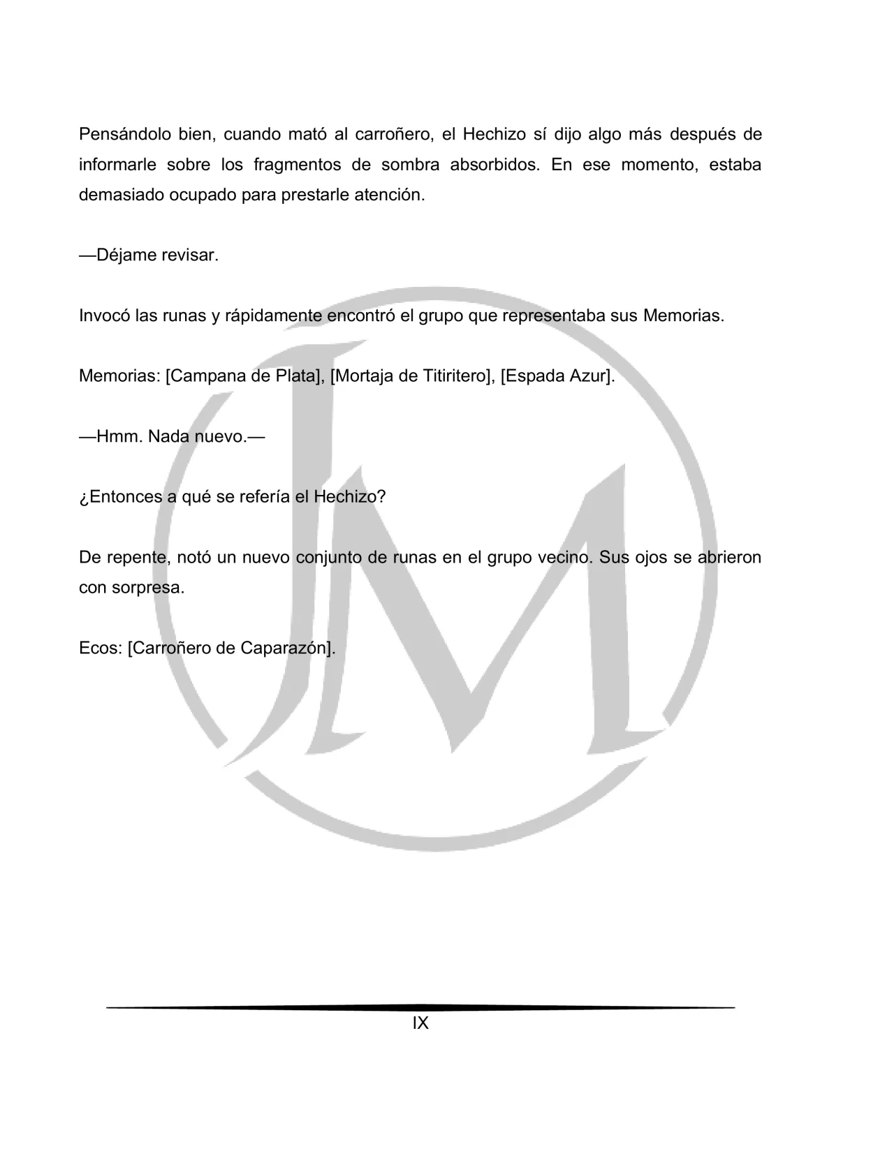 Página 9 del Manga
