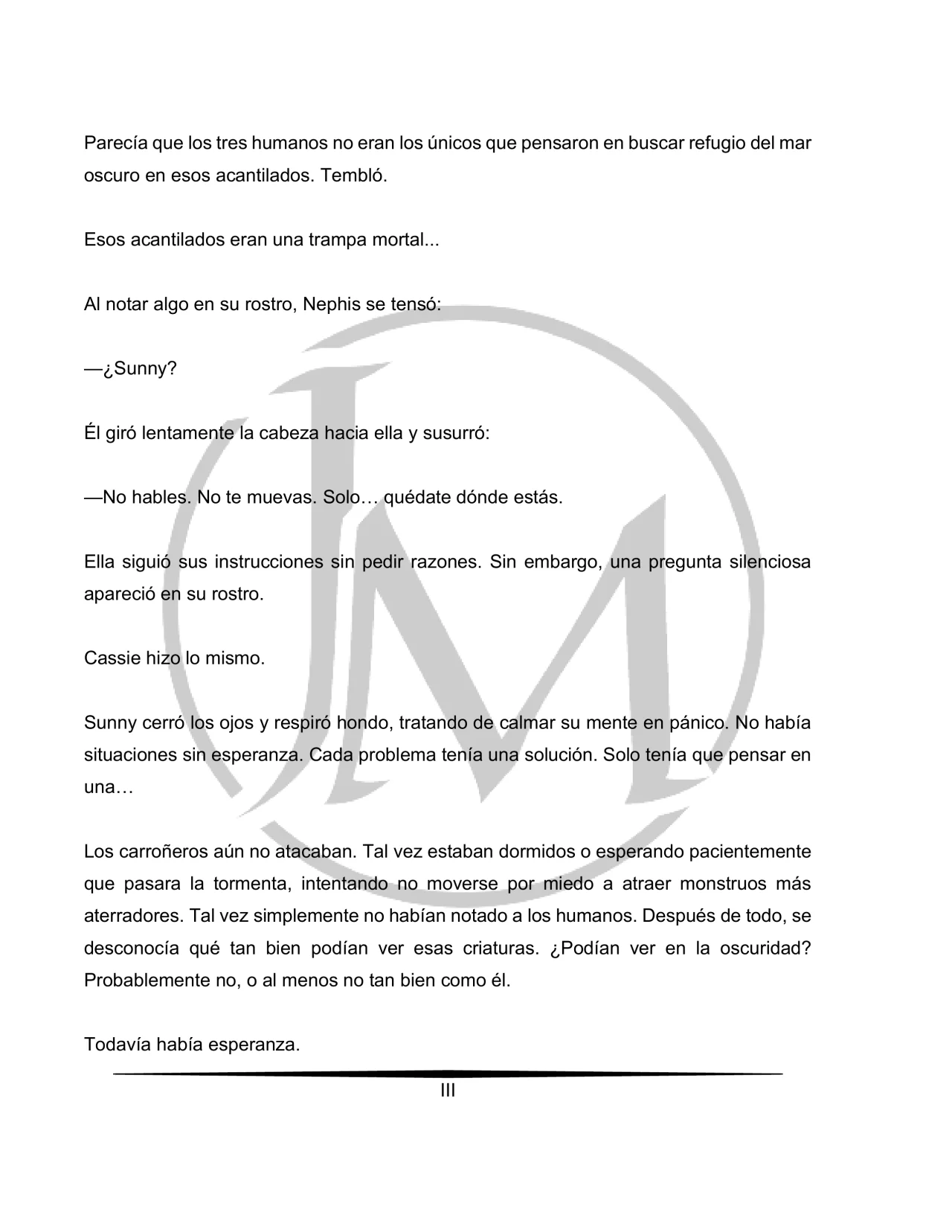 Página 3 del Manga