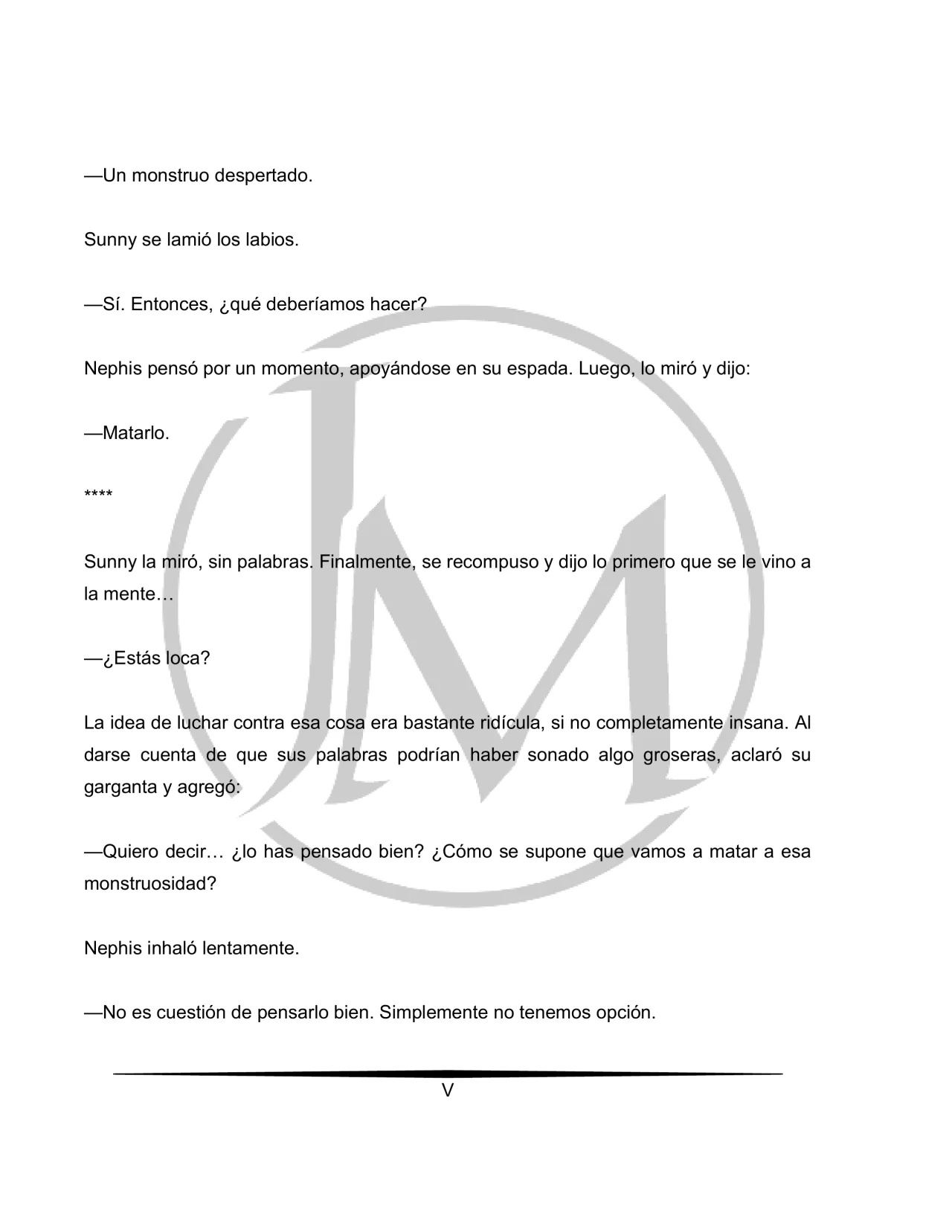 Página 5 del Manga