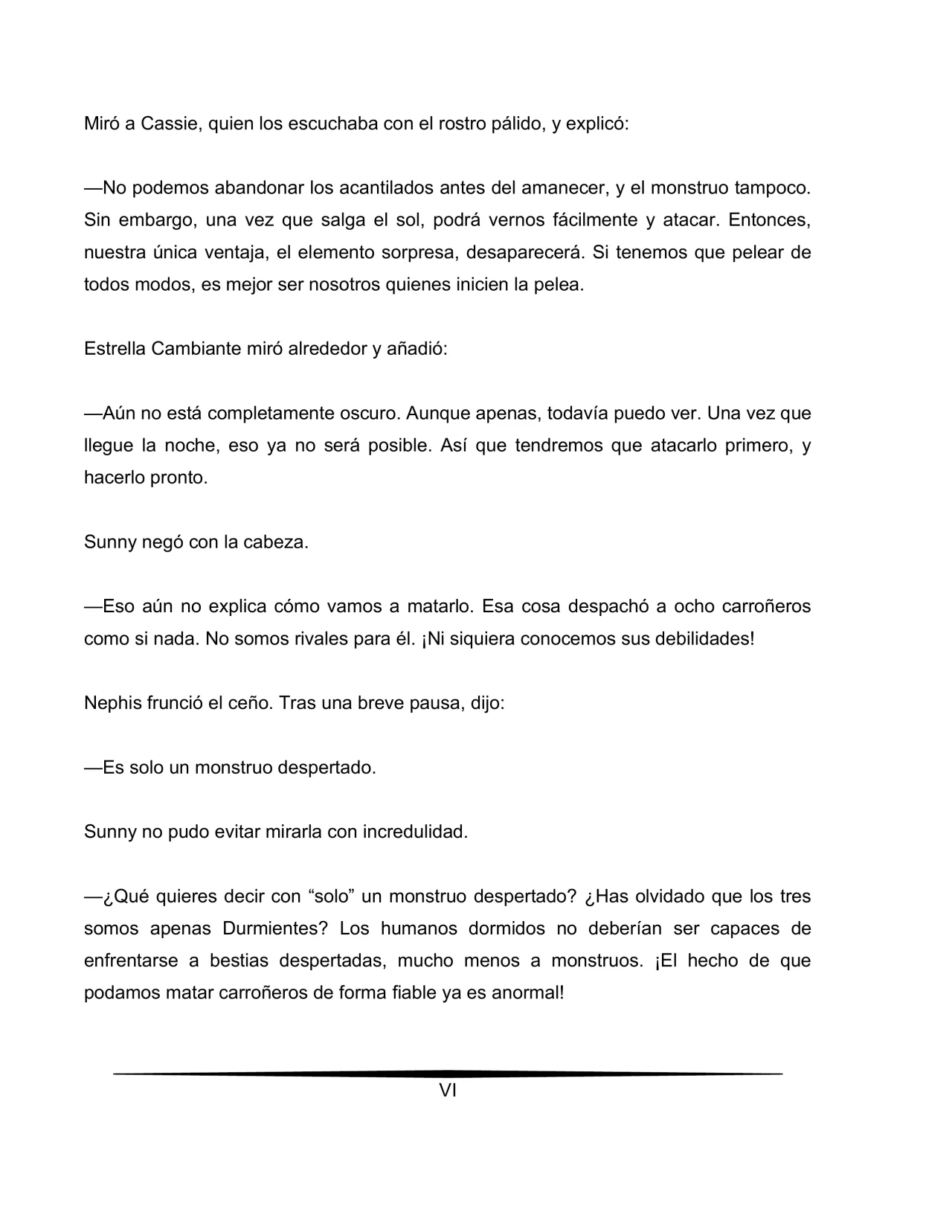 Página 6 del Manga