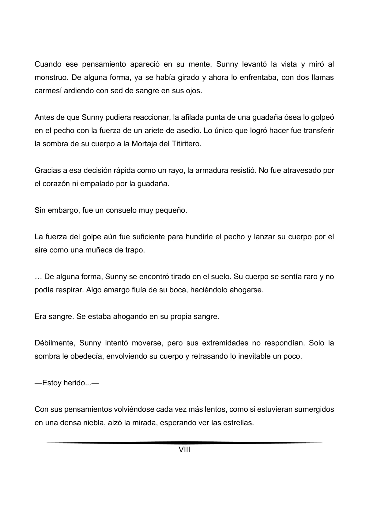 Página 8 del Manga