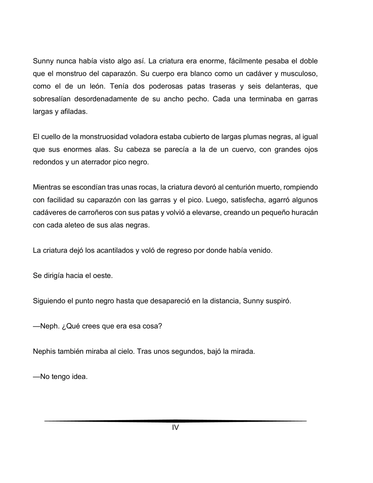 Página 4 del Manga